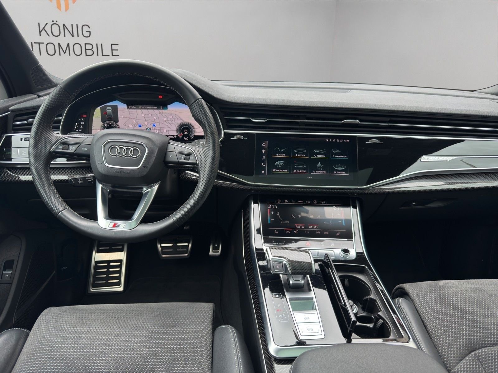 Audi Q7 45 TDI quattro competition plus/1.HAND/S-LINE – Bild 14