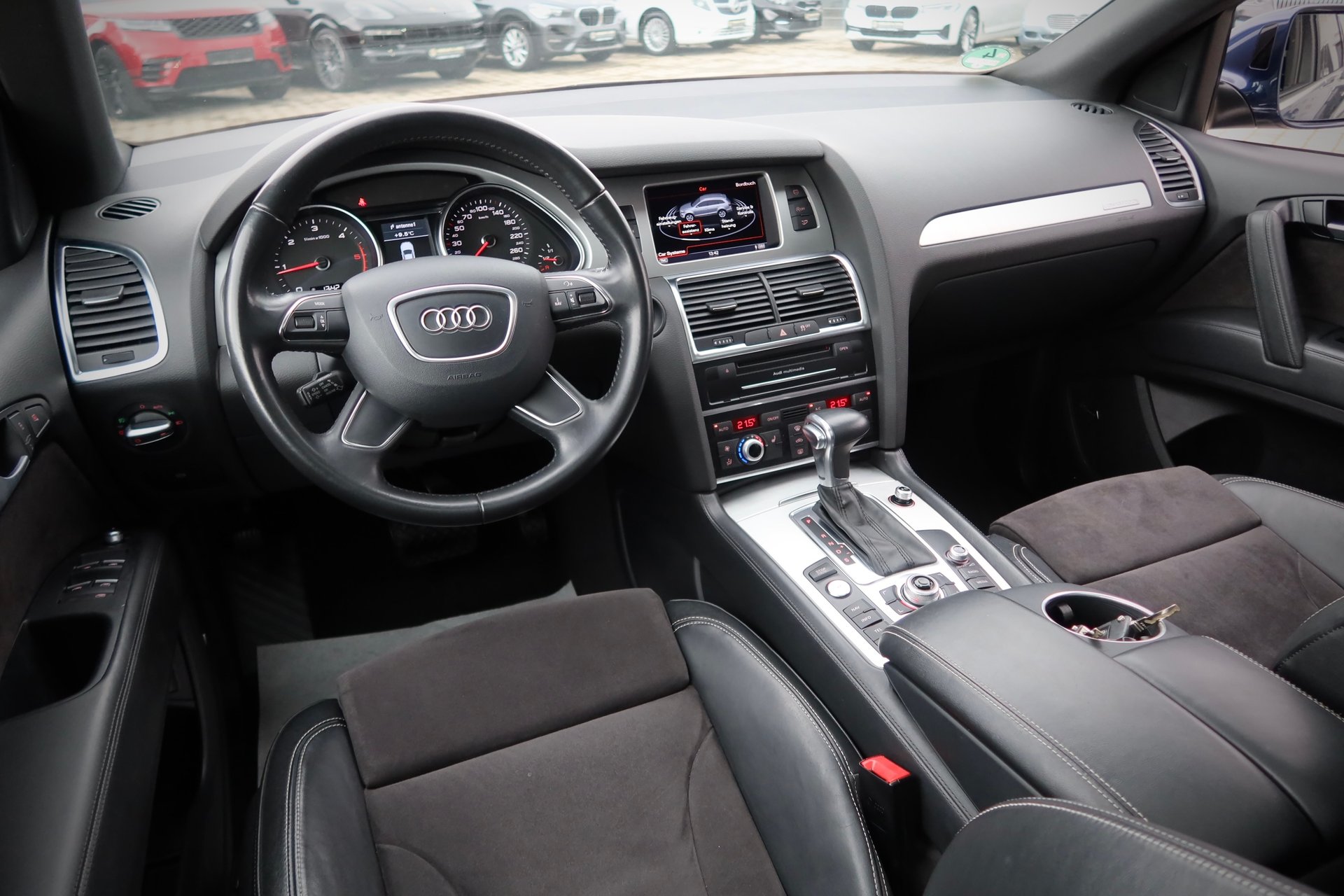 Audi Q7 3.0 TDI clean diesel#ACC#LUFT#2 x S-Line#PANO# – Bild 10