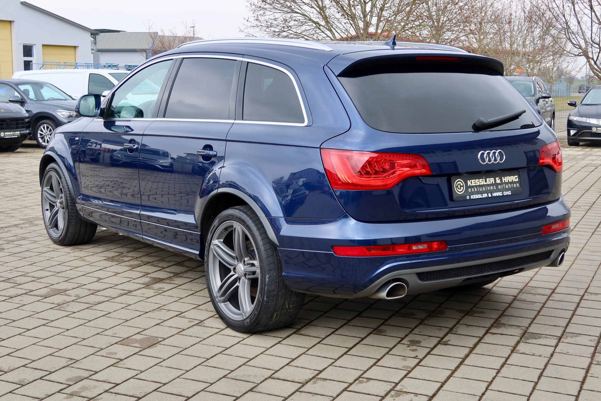 Audi Q7 3.0 TDI clean diesel#ACC#LUFT#2 x S-Line#PANO# – Bild 8