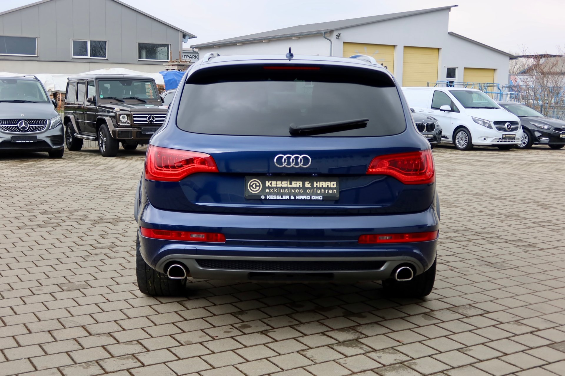Audi Q7 3.0 TDI clean diesel#ACC#LUFT#2 x S-Line#PANO# – Bild 7