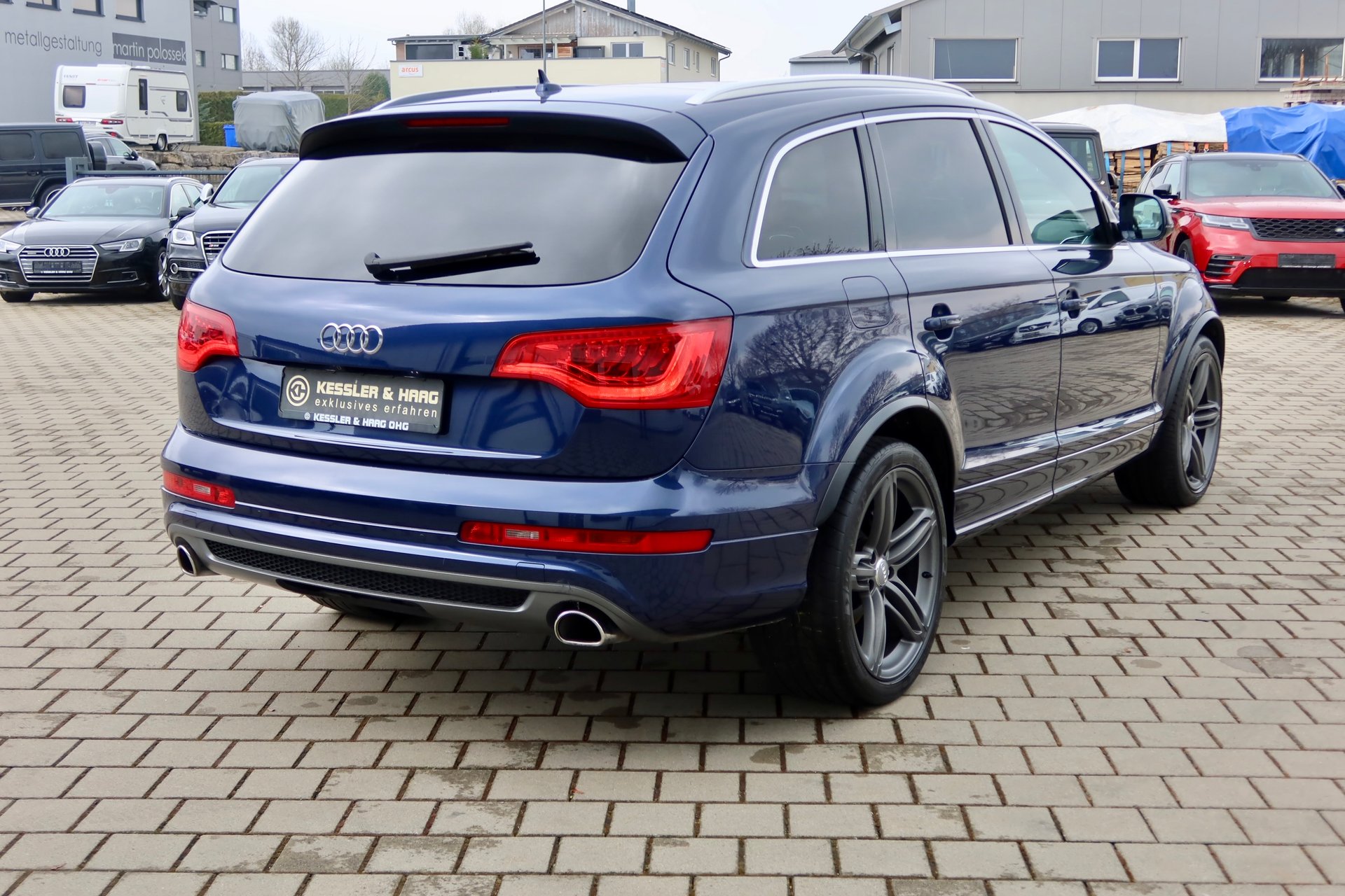 Audi Q7 3.0 TDI clean diesel#ACC#LUFT#2 x S-Line#PANO# – Bild 6