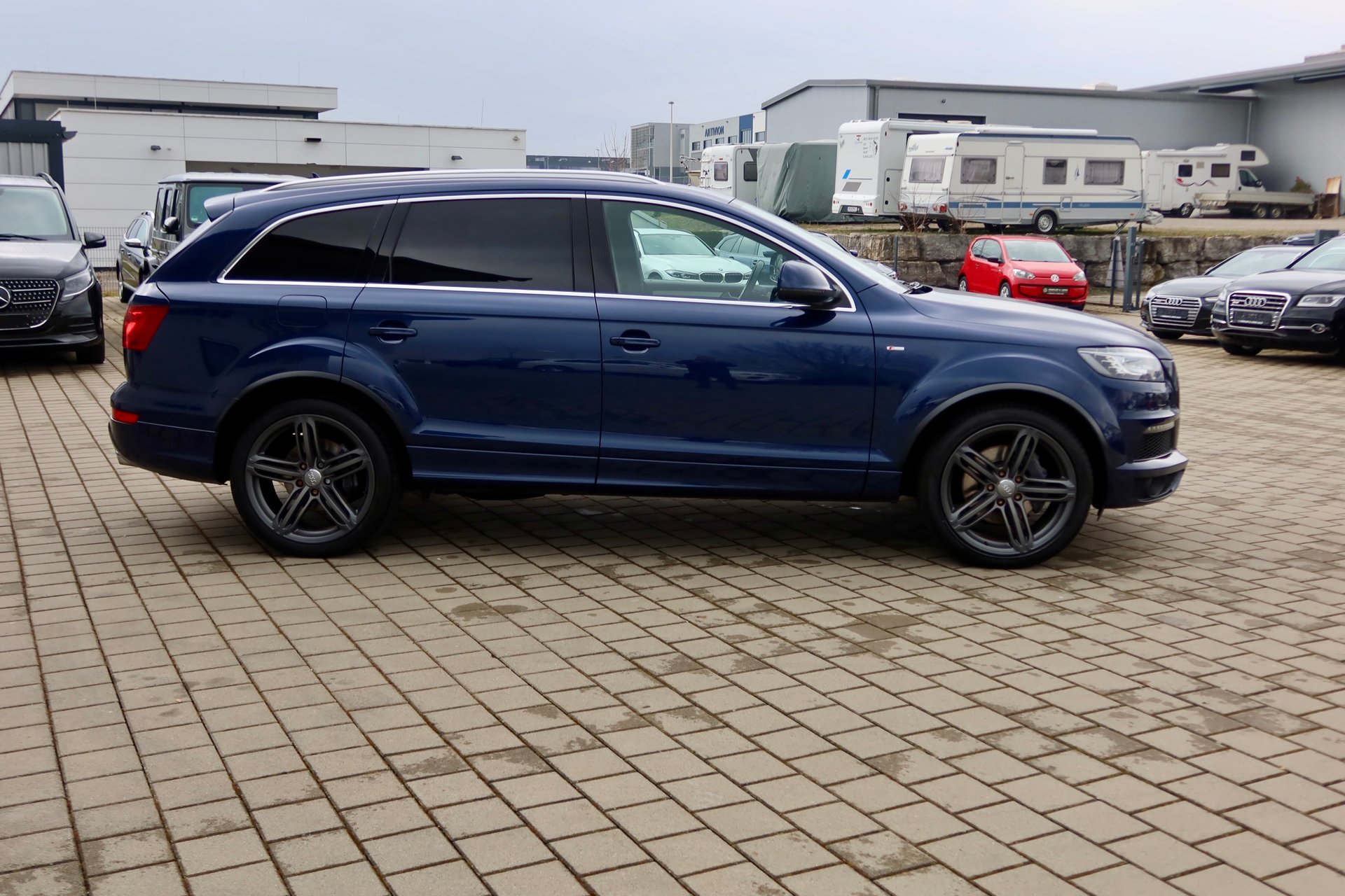 Audi Q7 3.0 TDI clean diesel#ACC#LUFT#2 x S-Line#PANO# – Bild 5