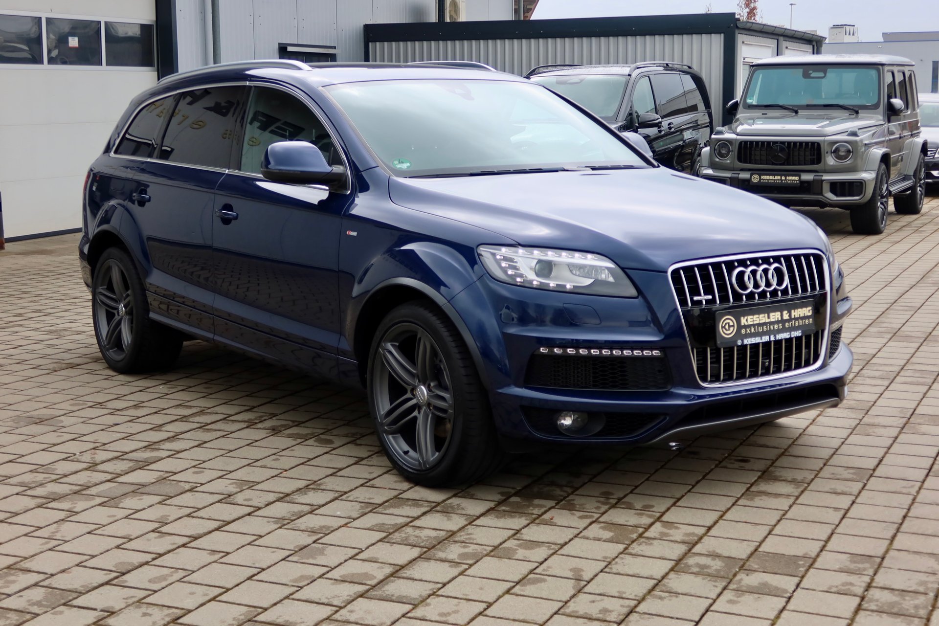 Audi Q7 3.0 TDI clean diesel#ACC#LUFT#2 x S-Line#PANO# – Bild 4
