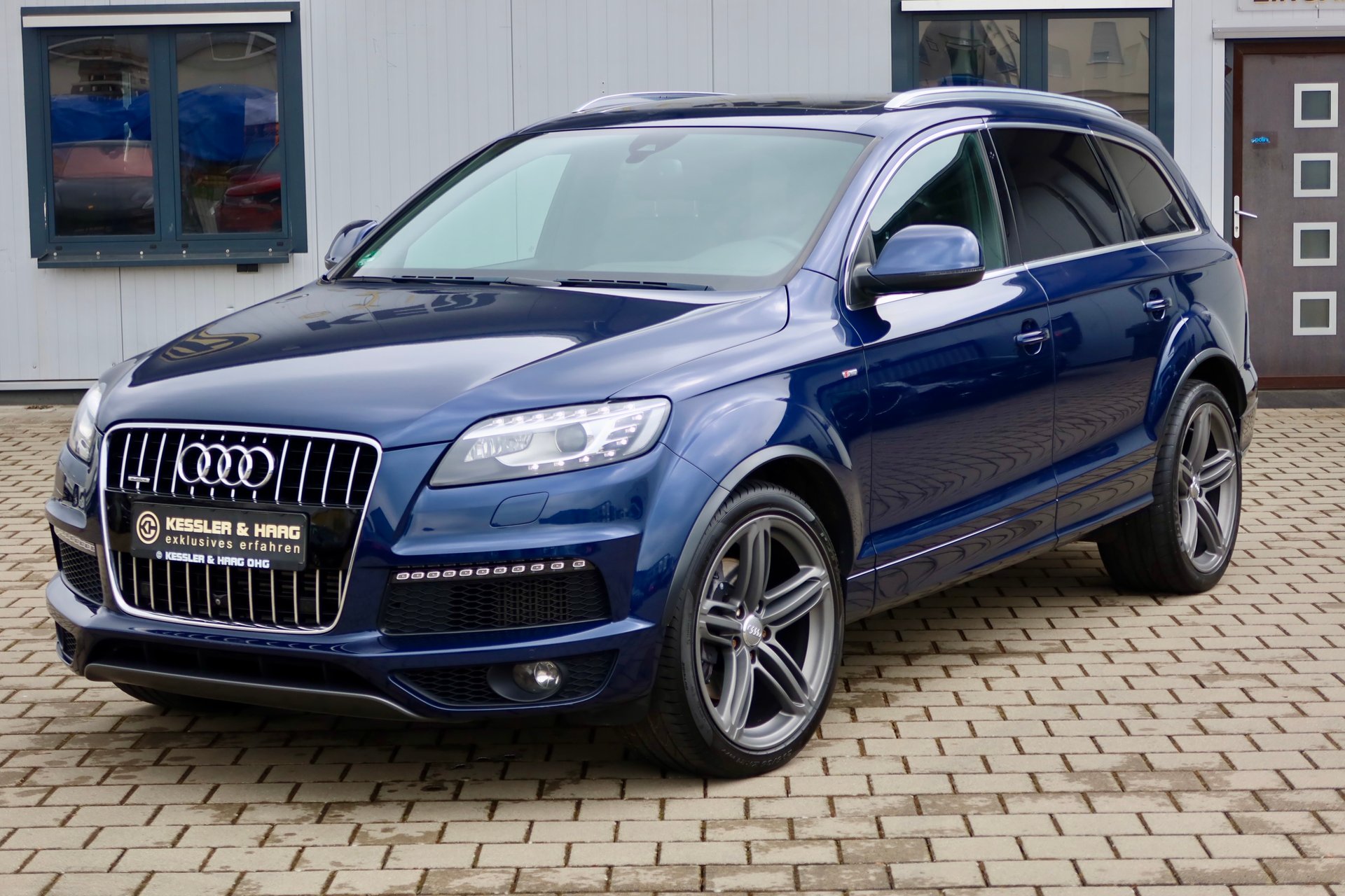 Audi Q7 3.0 TDI clean diesel#ACC#LUFT#2 x S-Line#PANO# – Bild 2
