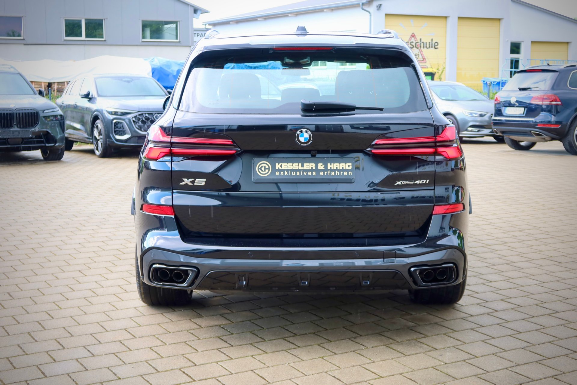 BMW X5 40i xDrive M-Sport #7 SITZE#LUFT#SKY-LOUNGE#B&W# – Bild 7