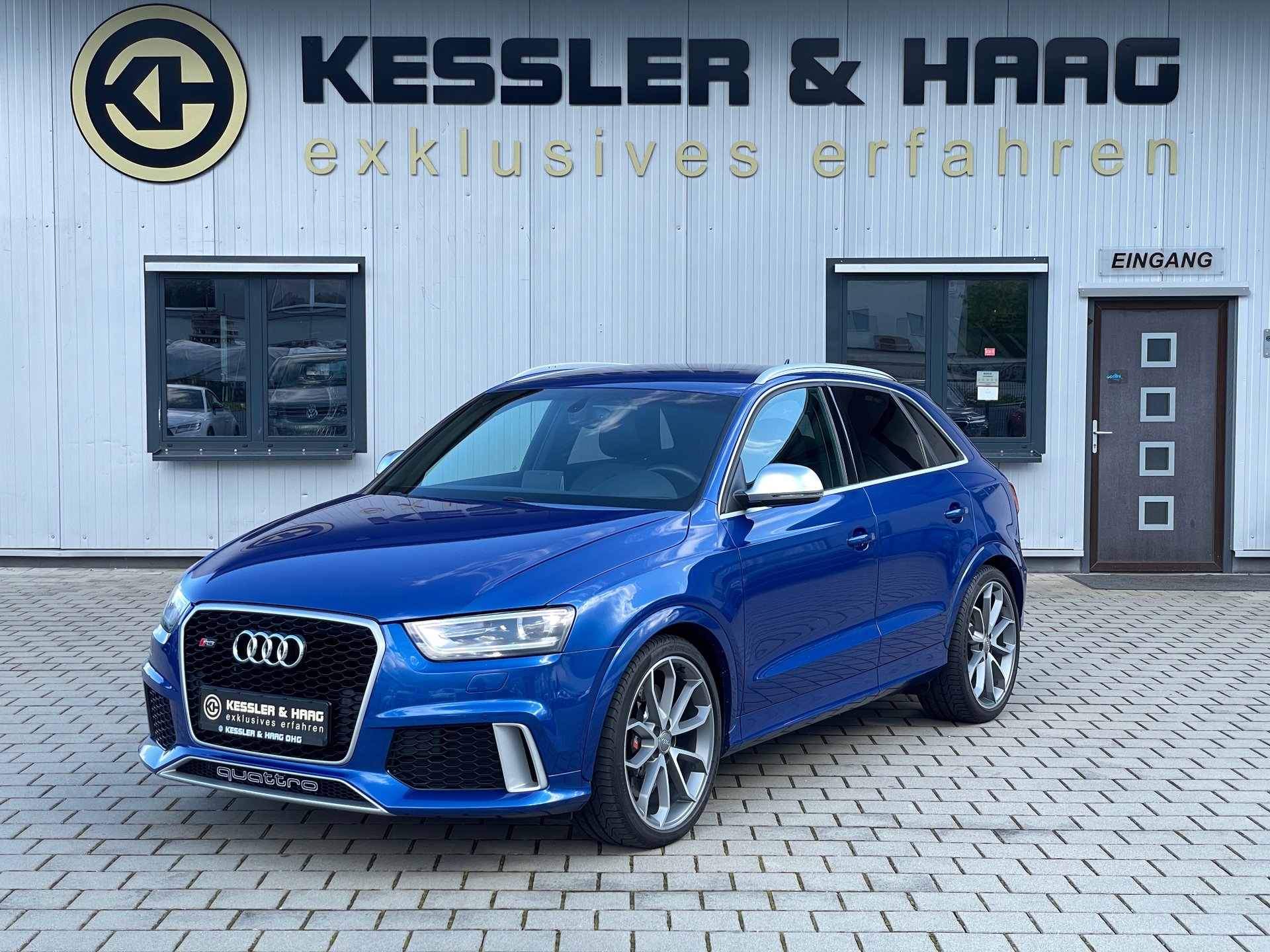 Audi RS Q3 2.5 TFSI quattro Key-Go/DAB/TOP