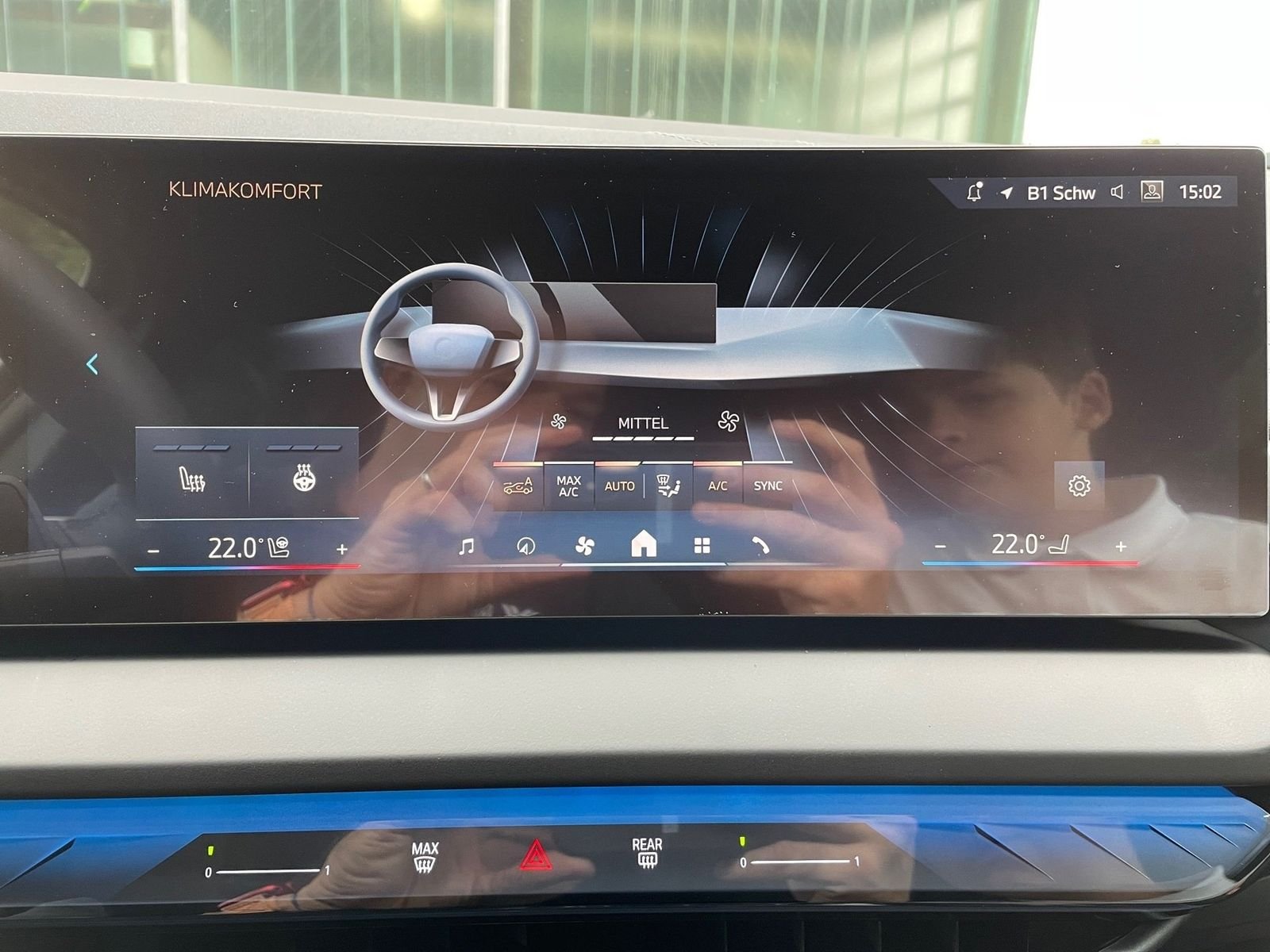 BMW X3 20 xDrive M-Sport Matrix 360° ACC AHK HUD H/K – Bild 12