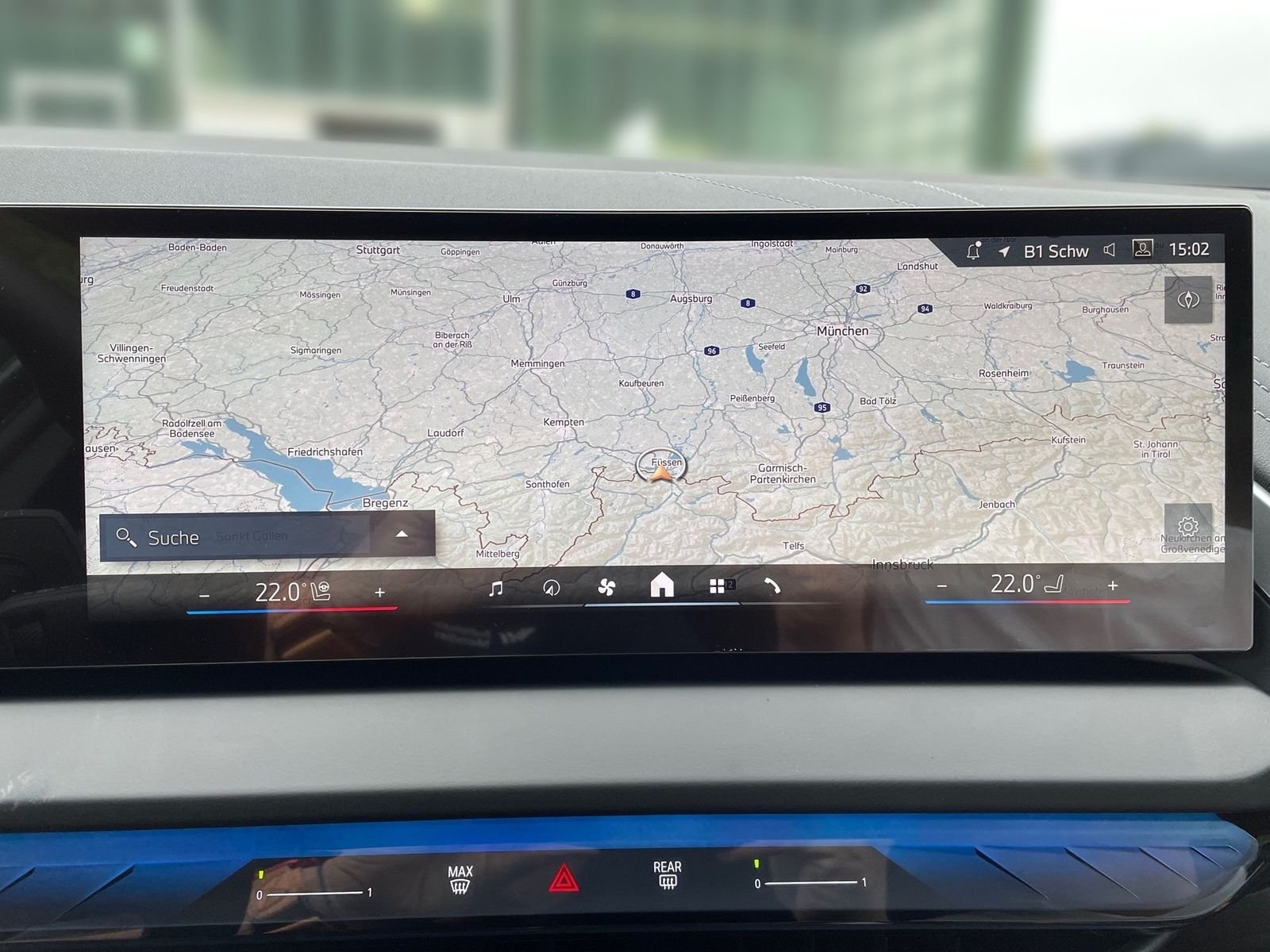 BMW X3 20 xDrive M-Sport Matrix 360° ACC AHK HUD H/K – Bild 8