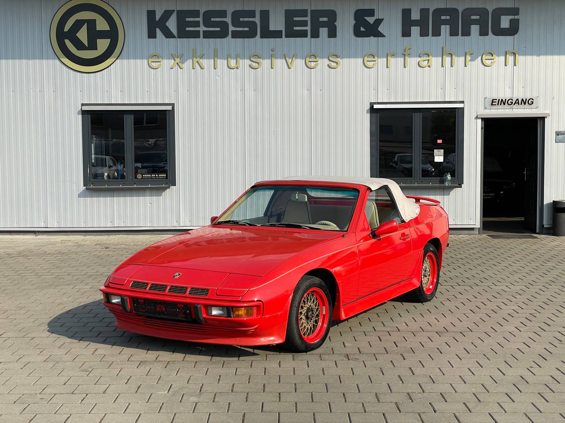 Porsche 924 Oldtimer Kaufen