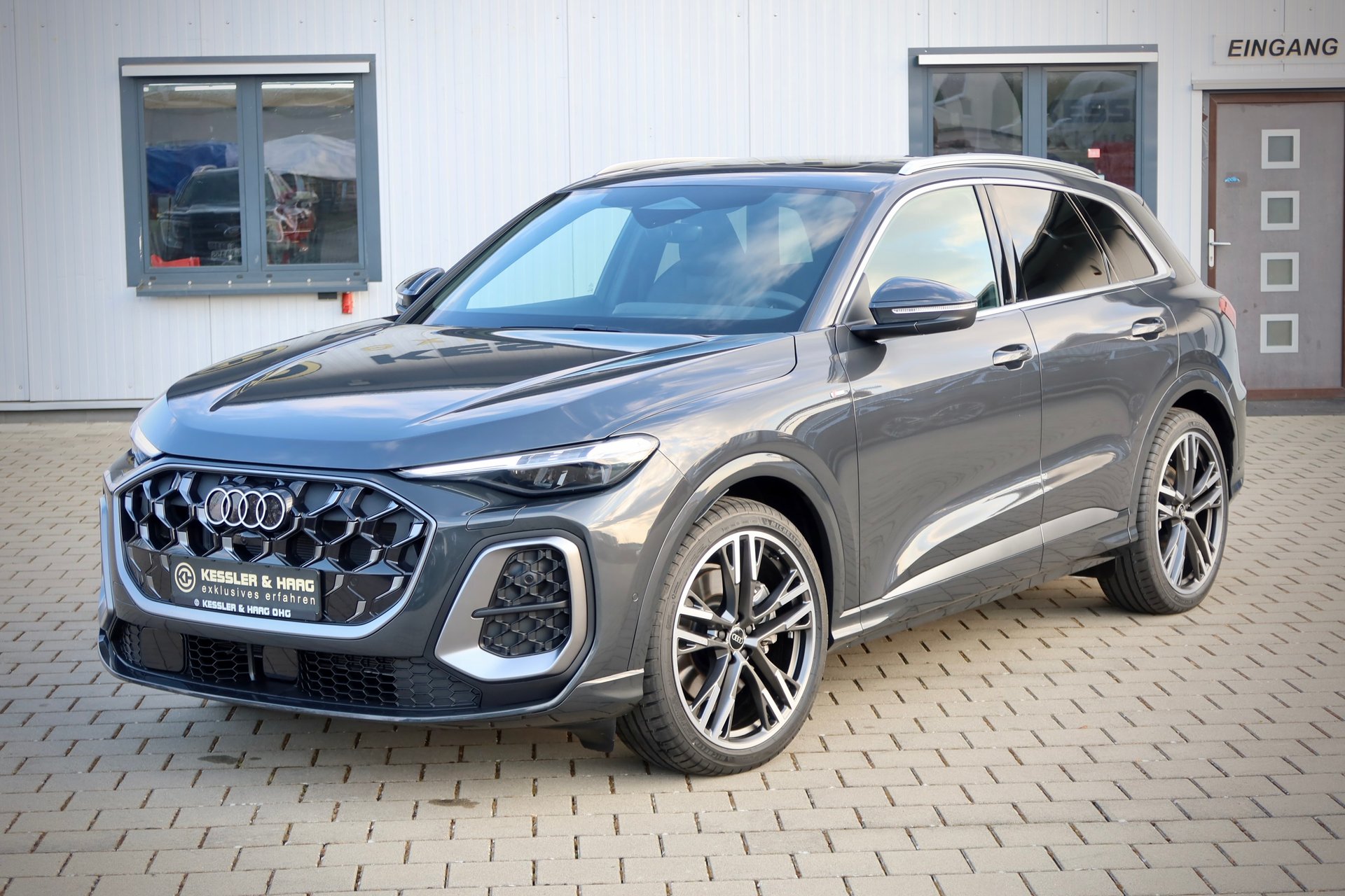 Audi Q5 2.0 TDI quattro#2x S-LINE#LUFT#TECH-PACK#PANO – Bild 2