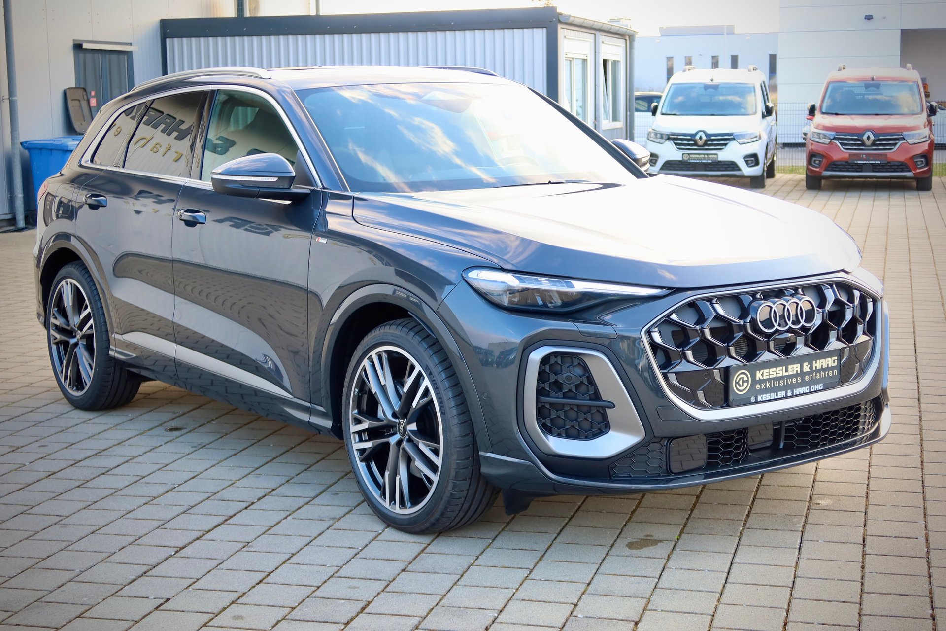 Audi Q5 2.0 TDI quattro#2x S-LINE#LUFT#TECH-PACK#PANO – Bild 4