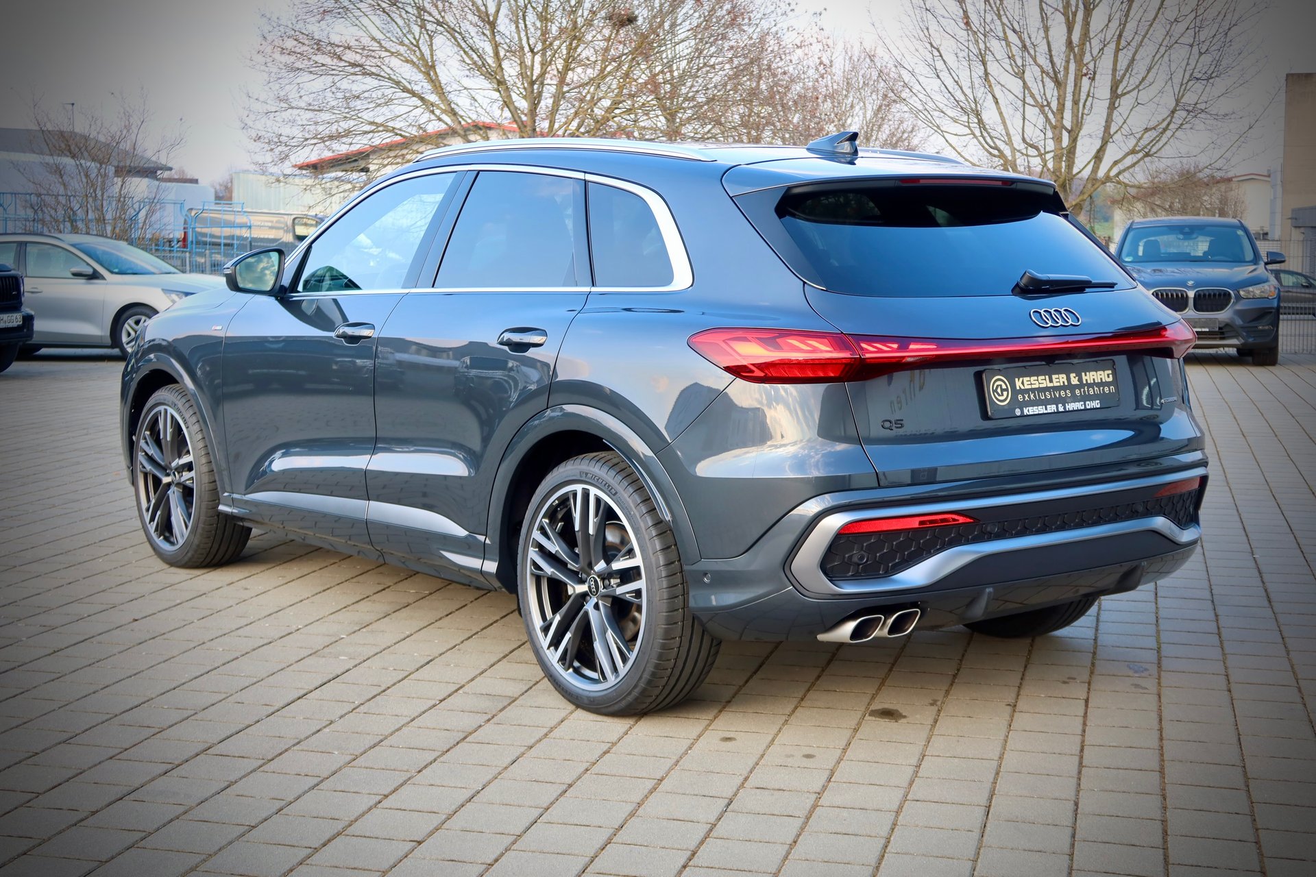 Audi Q5 2.0 TDI quattro#2x S-LINE#LUFT#TECH-PACK#PANO – Bild 8