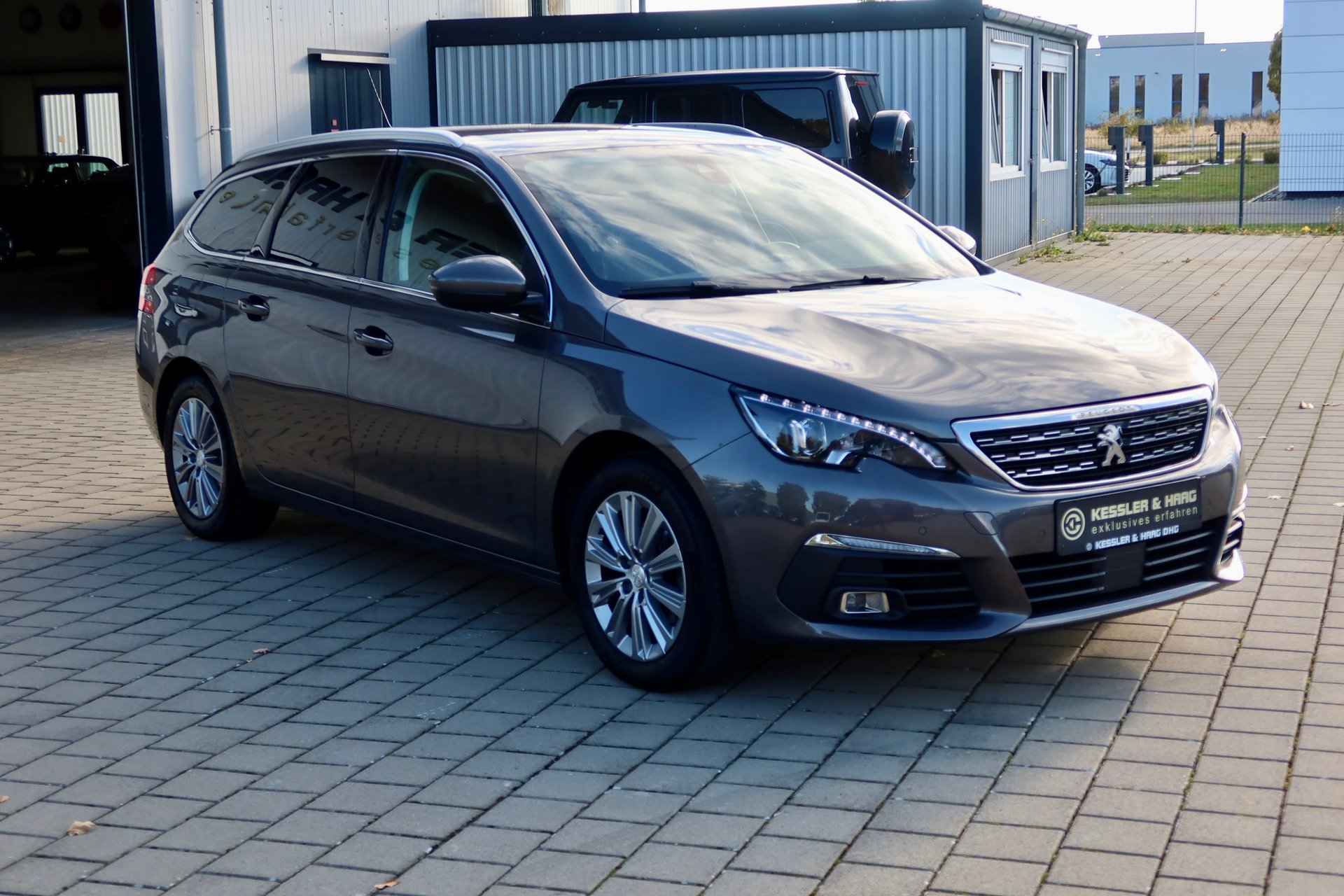 Peugeot 308 SW Allure Pack#LED#ACC · Kamera · Navi · Sitzheizung – Bild 4