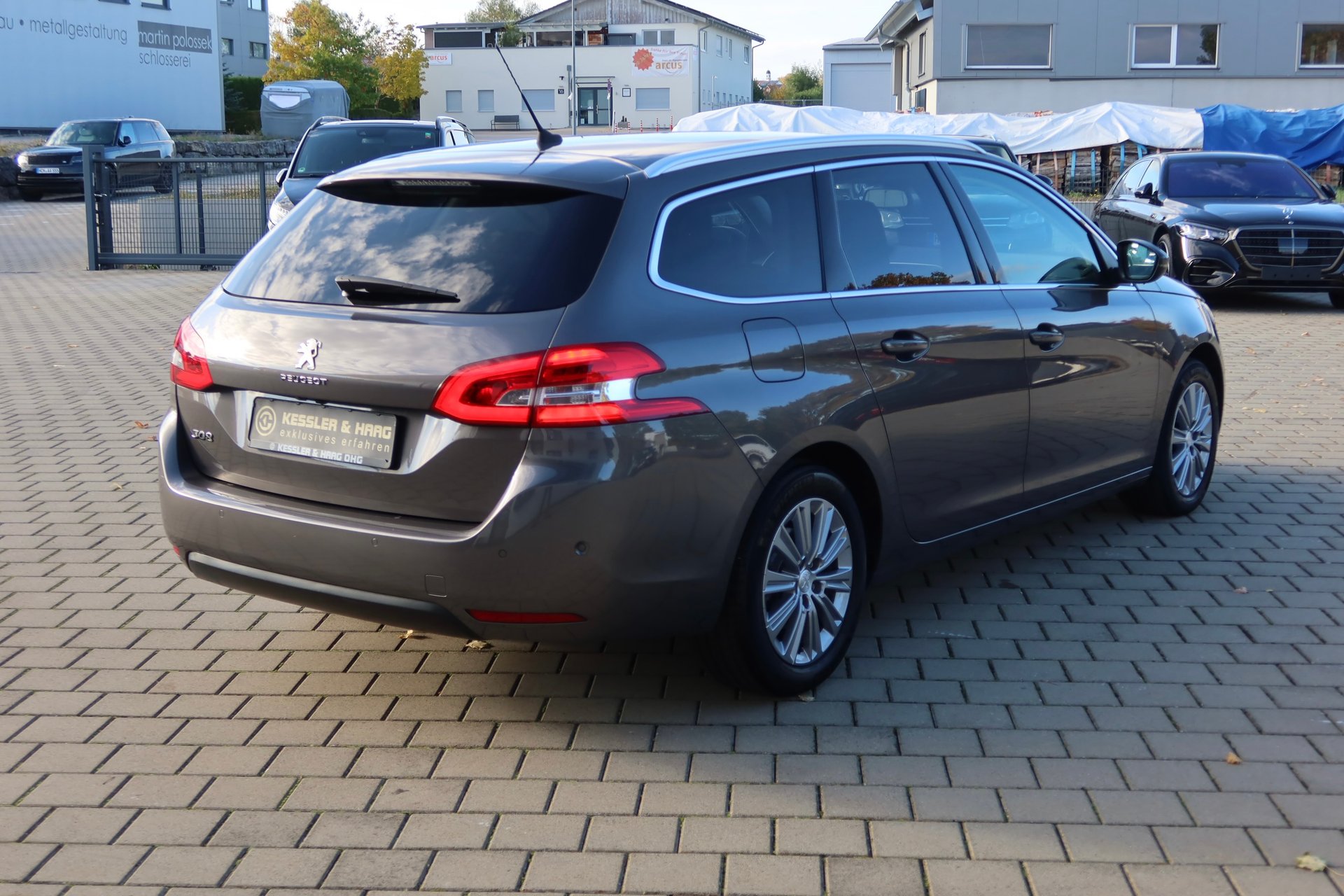 Peugeot 308 SW Allure Pack#LED#ACC · Kamera · Navi · Sitzheizung – Bild 5
