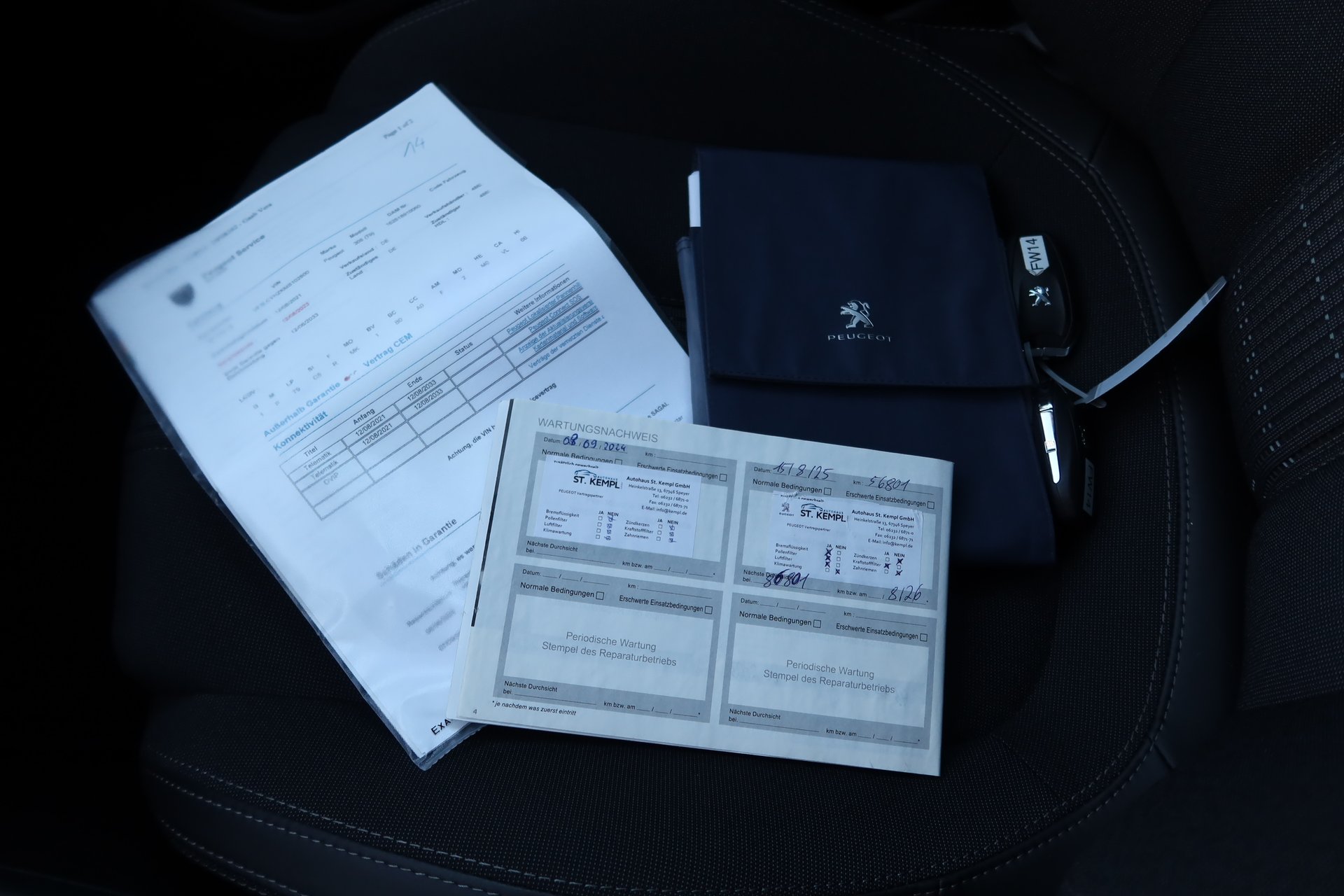 Peugeot 308 SW Allure Pack#LED#ACC · Kamera · Navi · Sitzheizung – Bild 24