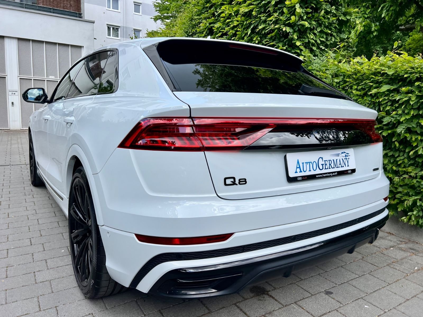 Audi Q8 50TDI S-Line Matrix Black-Paket Individual – Bild 5