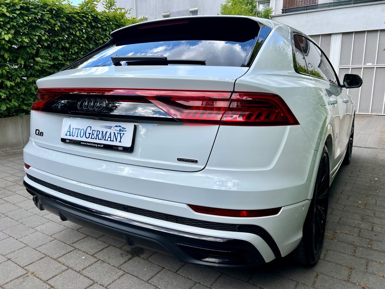 Audi Q8 50TDI S-Line Matrix Black-Paket Individual – Bild 7
