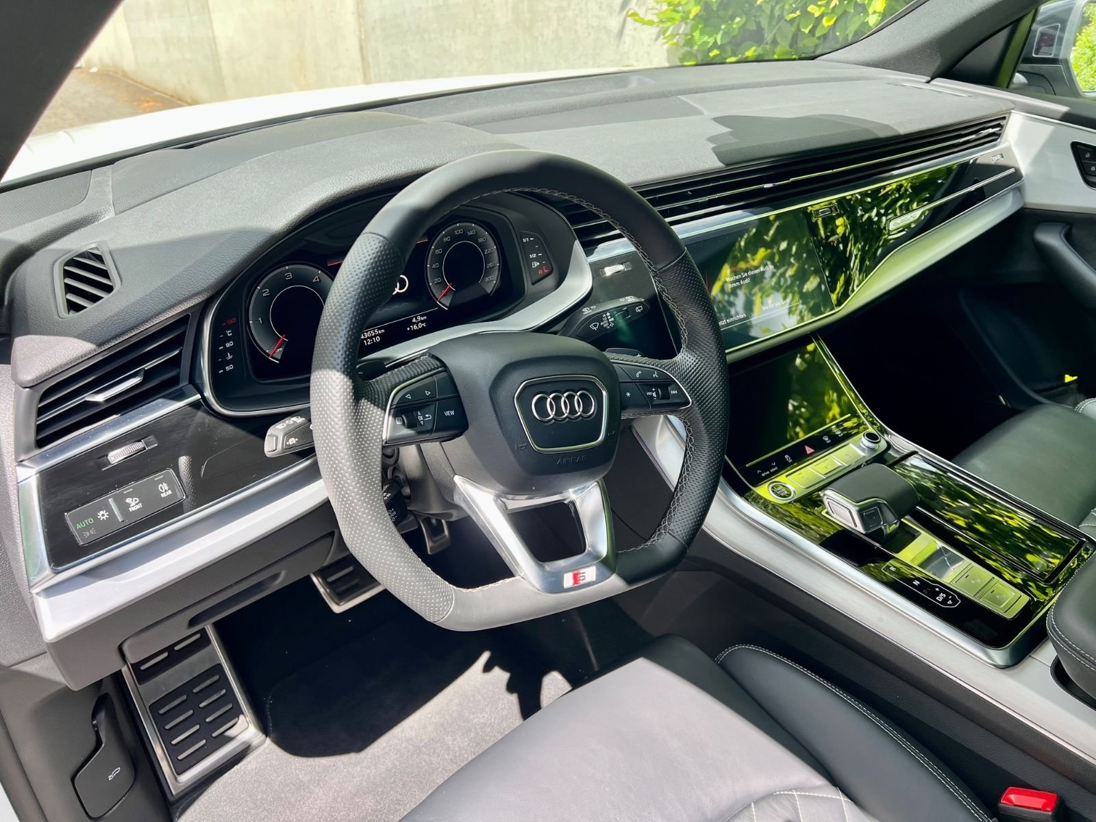 Audi Q8 50TDI S-Line Matrix Black-Paket Individual – Bild 9