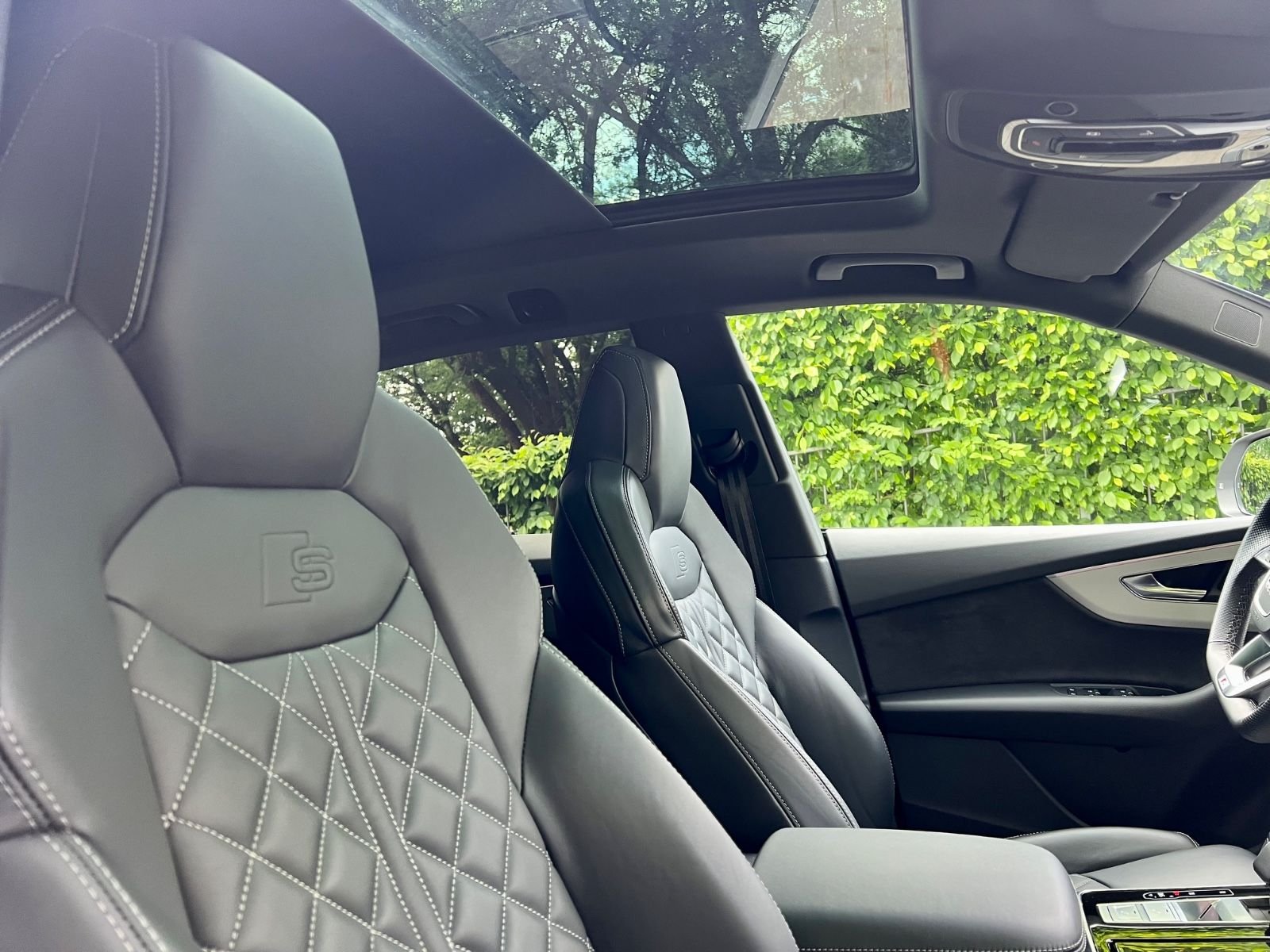 Audi Q8 50TDI S-Line Matrix Black-Paket Individual – Bild 11