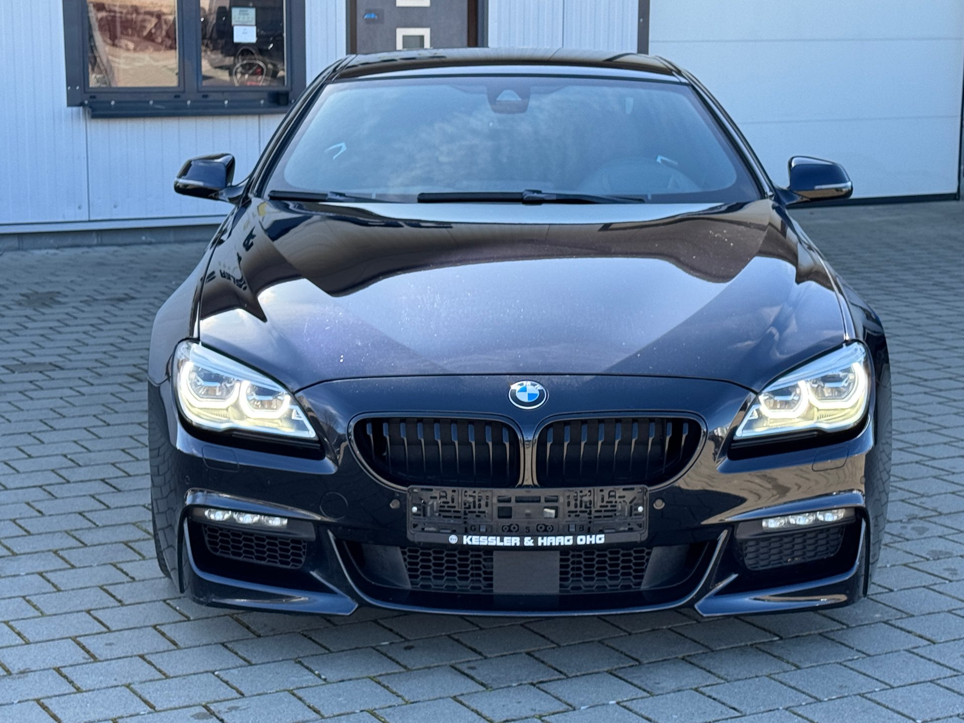 BMW 640i M-Sport/SoftClose/Kamera/KW/TOP – Bild 3