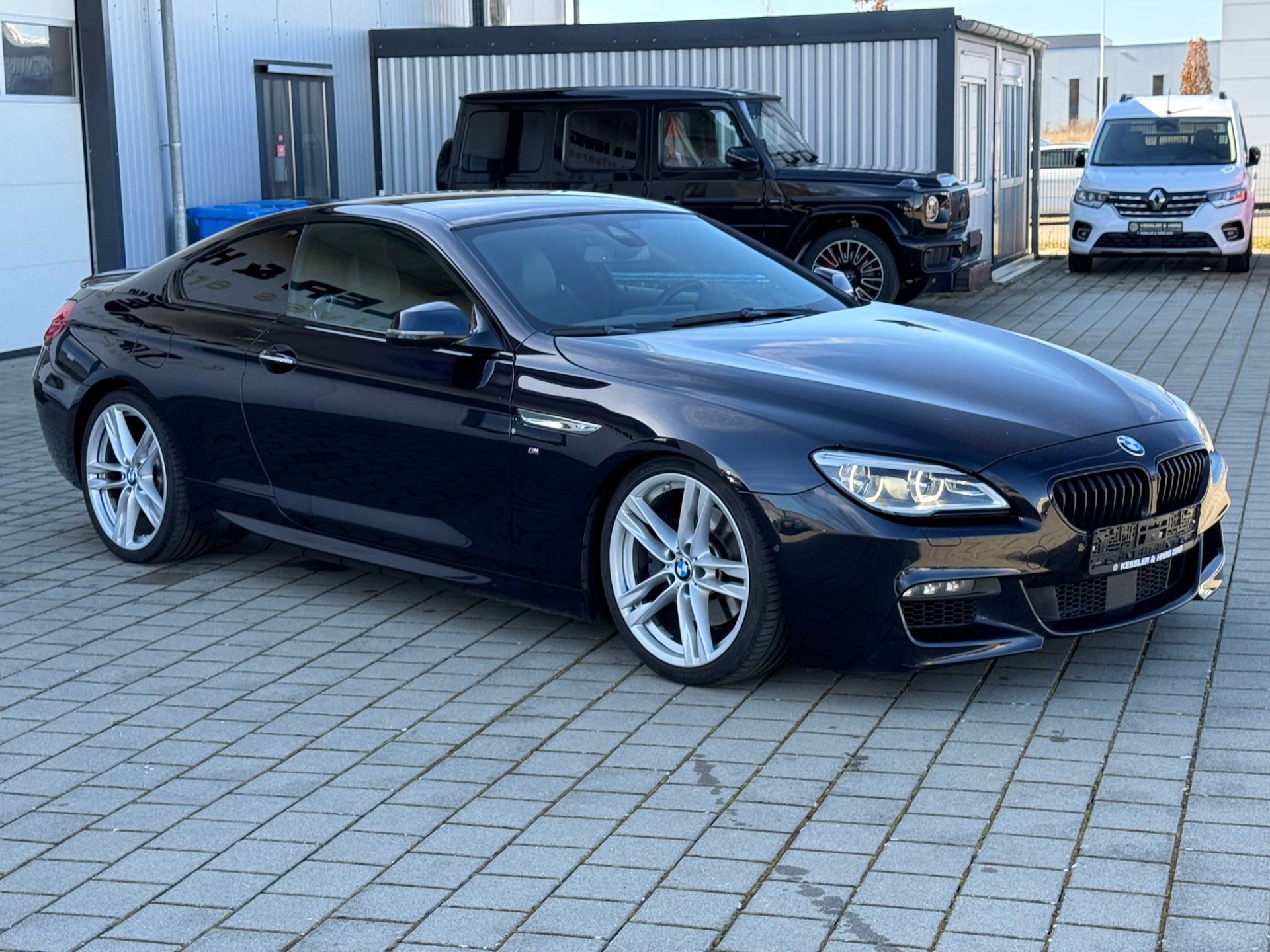 BMW 640i M-Sport/SoftClose/Kamera/KW/TOP – Bild 4