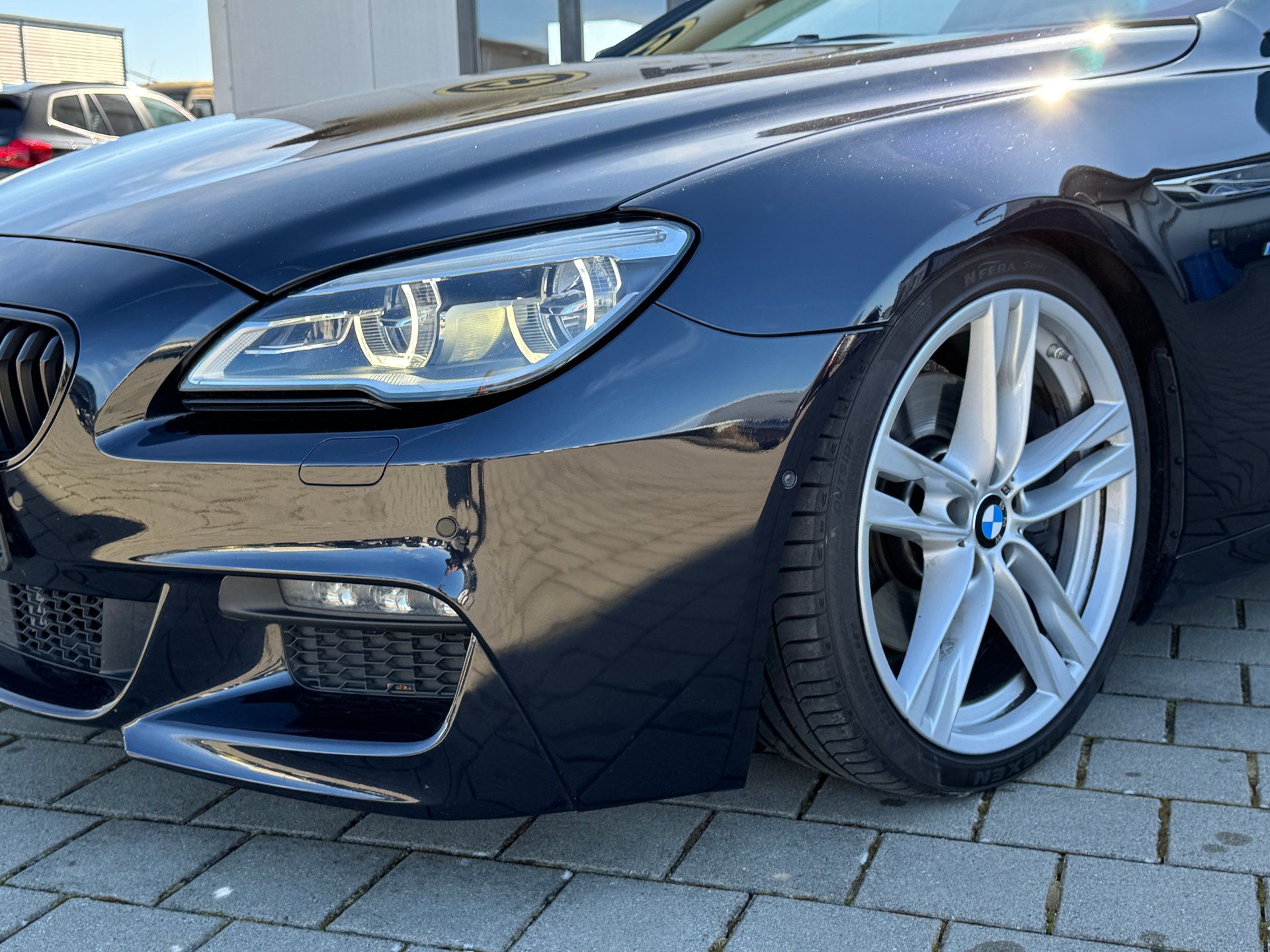 BMW 640i M-Sport/SoftClose/Kamera/KW/TOP – Bild 2