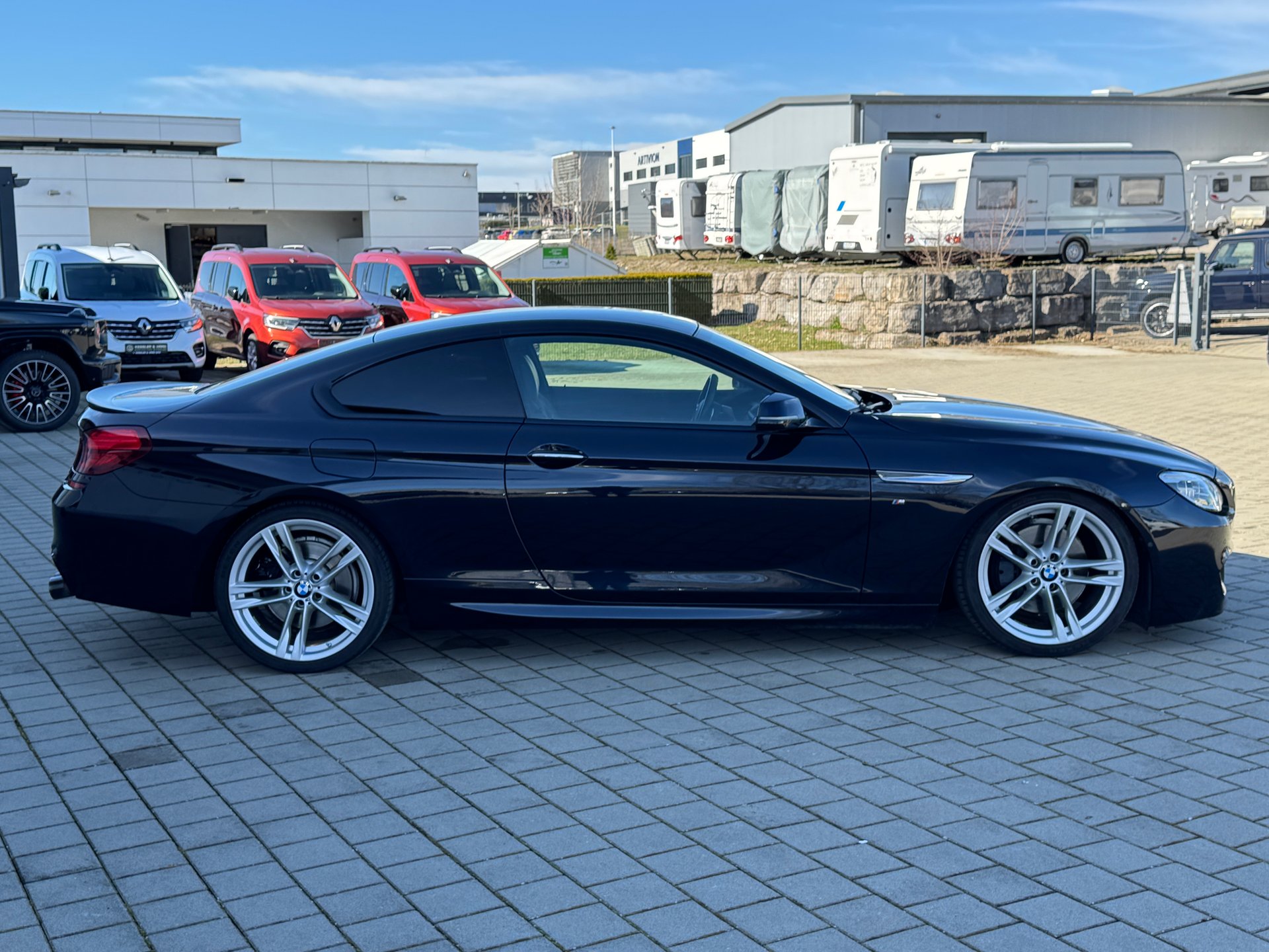 BMW 640i M-Sport/SoftClose/Kamera/KW/TOP – Bild 5