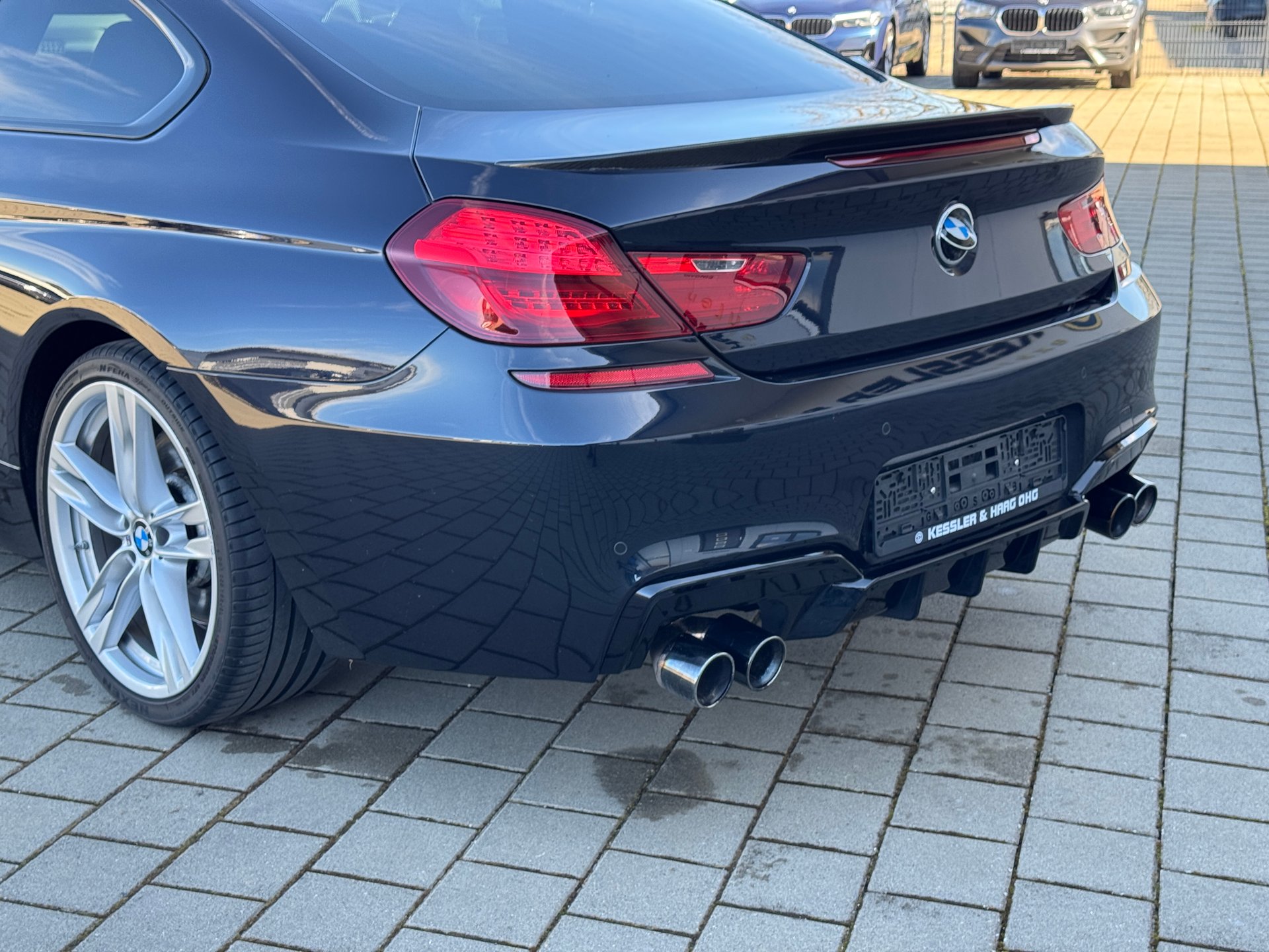 BMW 640i M-Sport/SoftClose/Kamera/KW/TOP – Bild 10