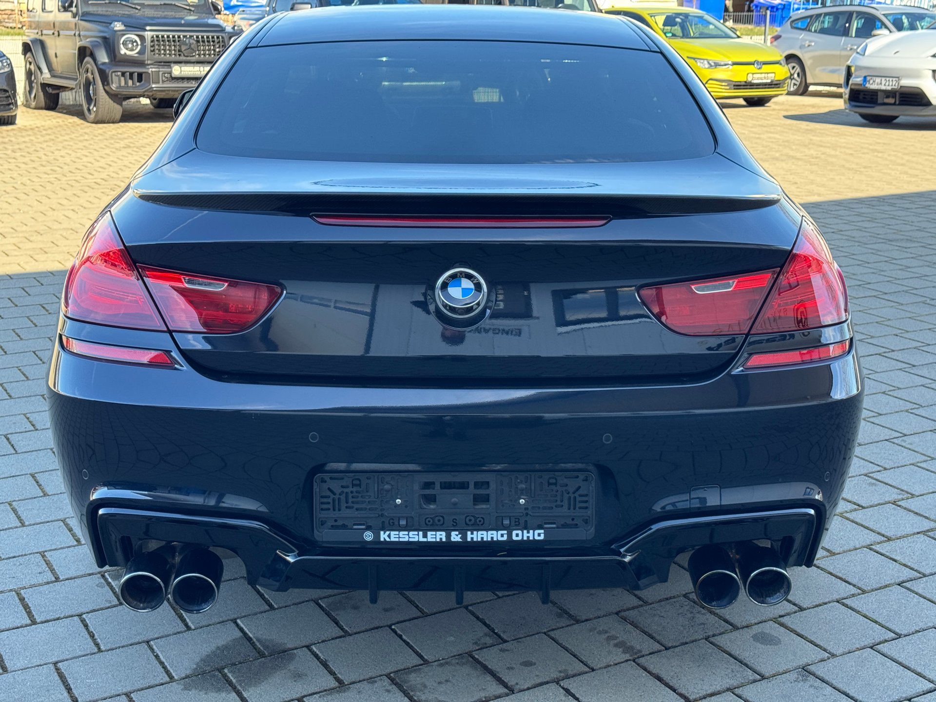 BMW 640i M-Sport/SoftClose/Kamera/KW/TOP – Bild 7