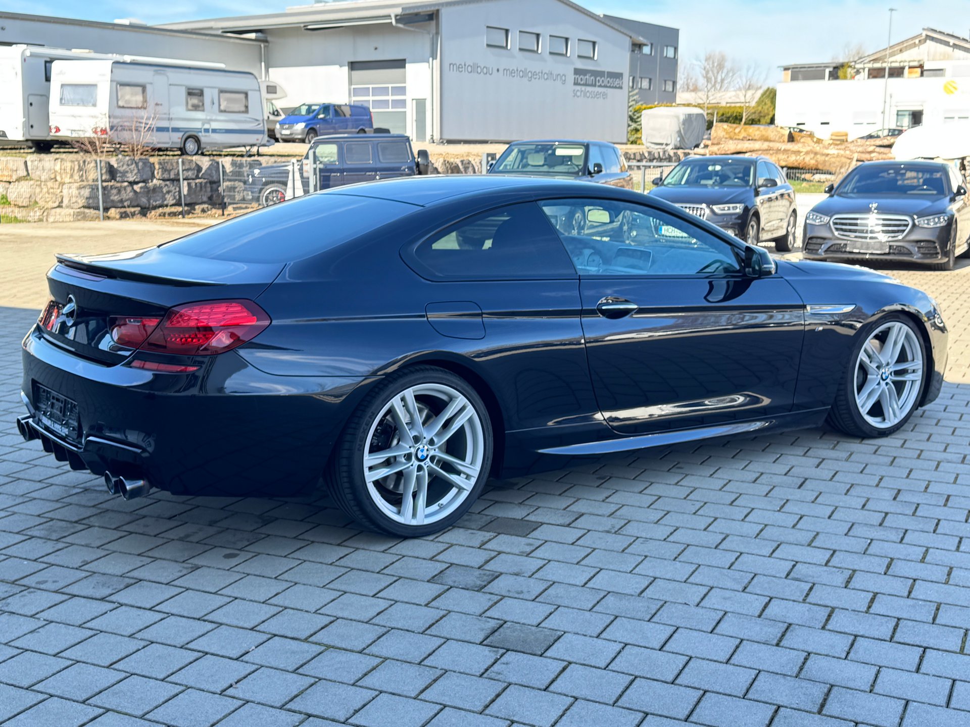 BMW 640i M-Sport/SoftClose/Kamera/KW/TOP – Bild 6