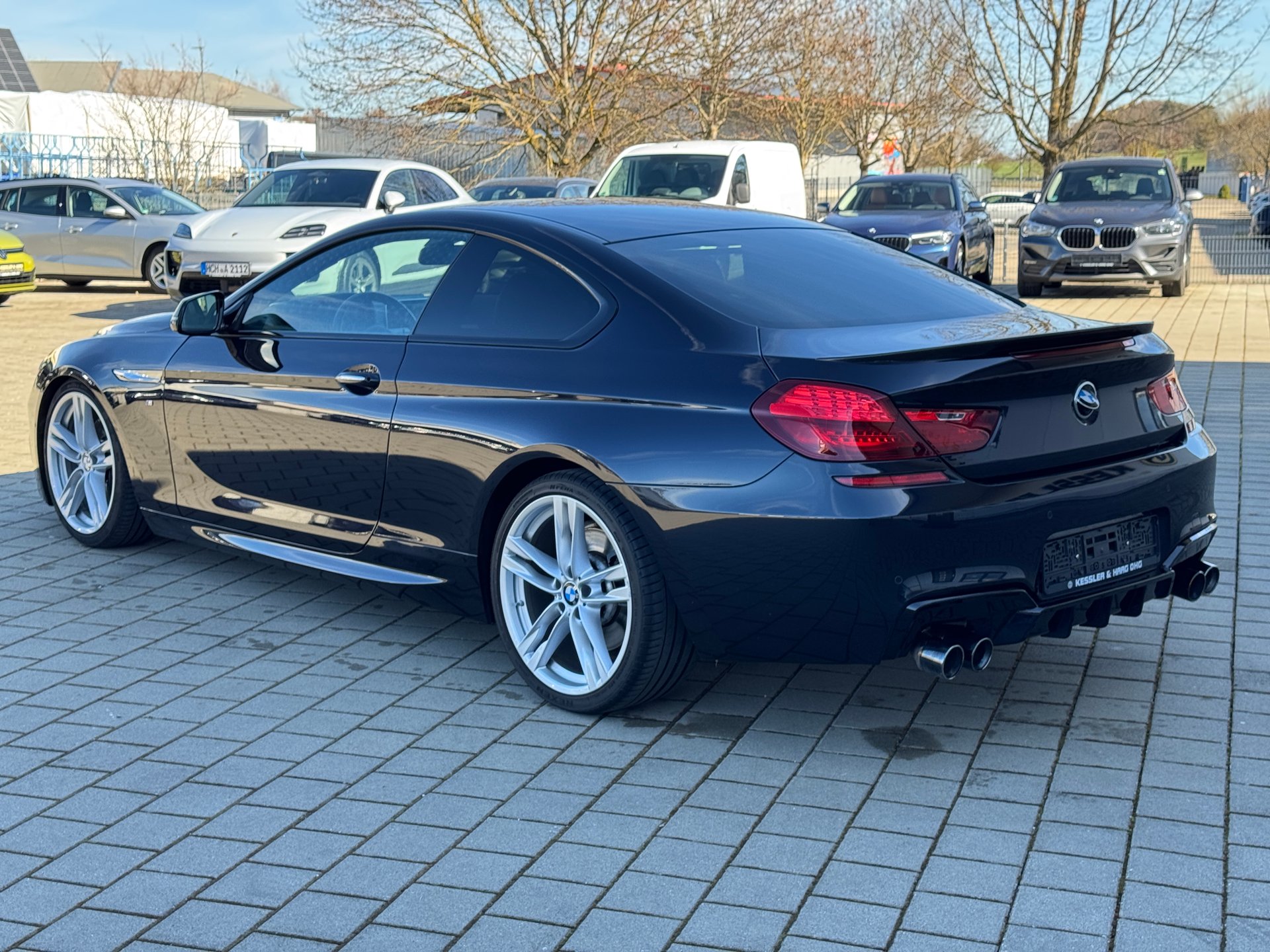 BMW 640i M-Sport/SoftClose/Kamera/KW/TOP – Bild 9