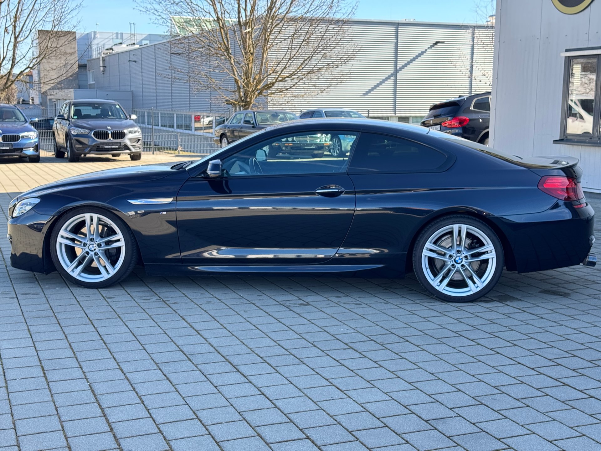 BMW 640i M-Sport/SoftClose/Kamera/KW/TOP – Bild 11