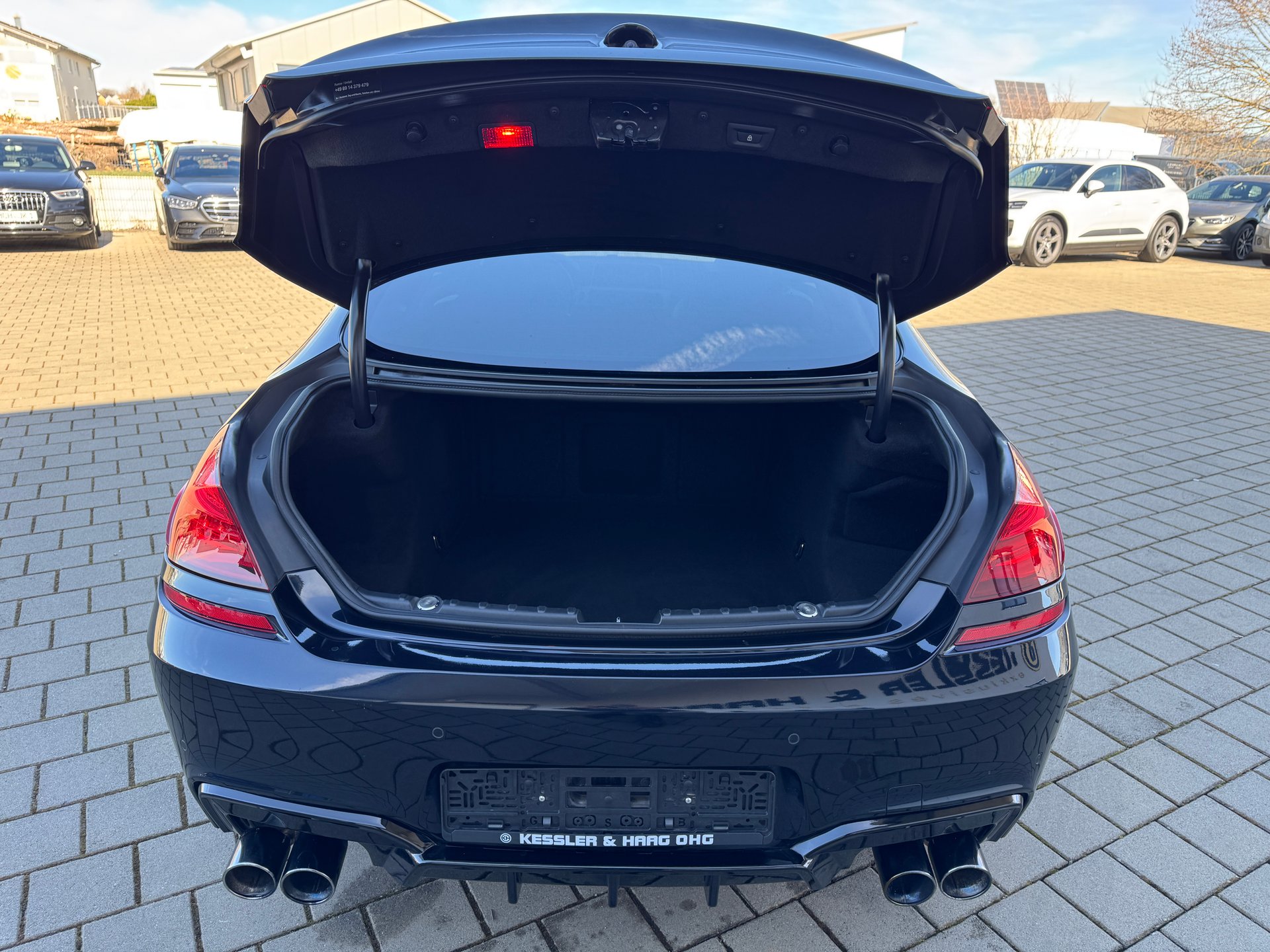 BMW 640i M-Sport/SoftClose/Kamera/KW/TOP – Bild 8