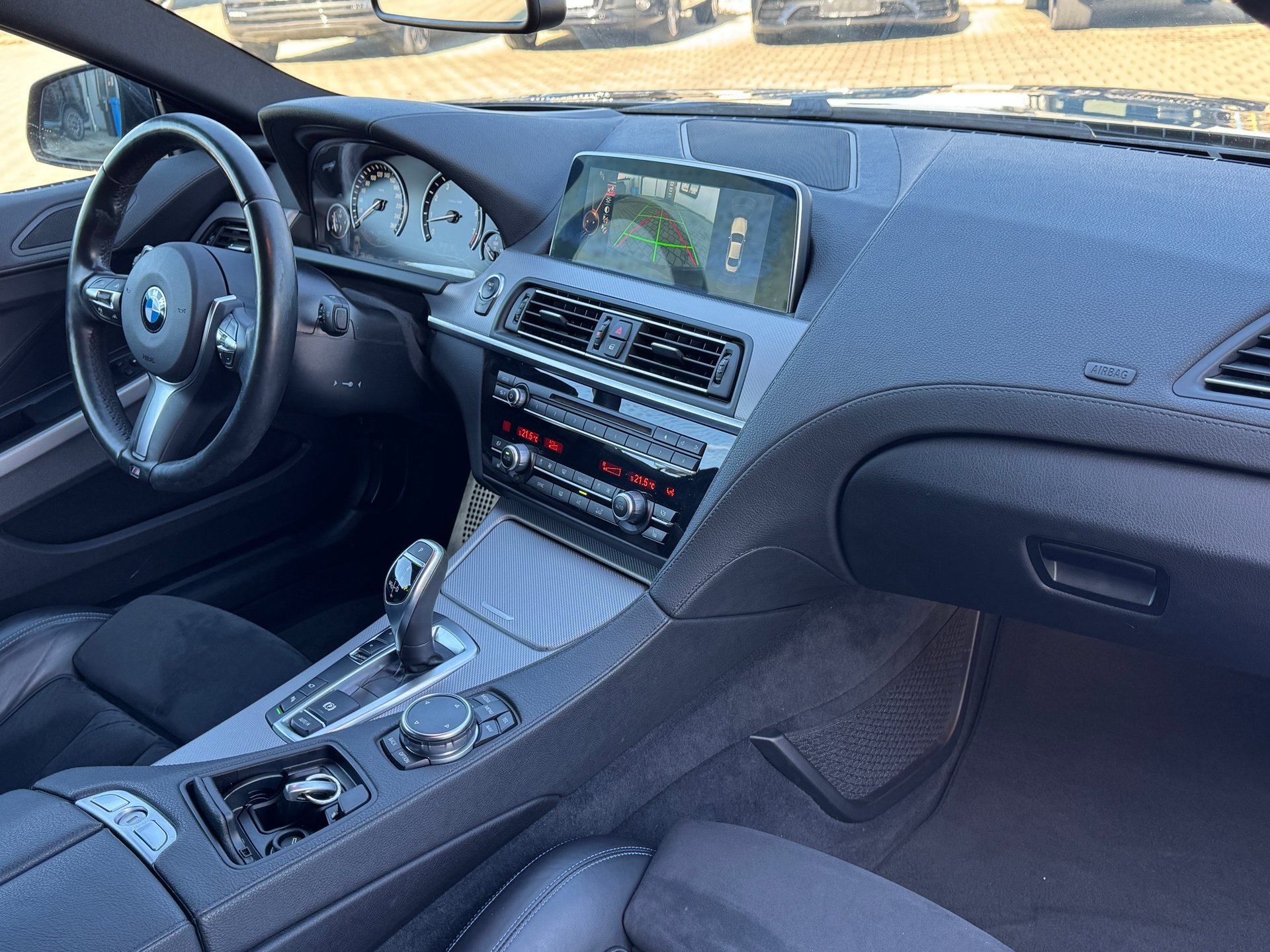 BMW 640i M-Sport/SoftClose/Kamera/KW/TOP – Bild 17
