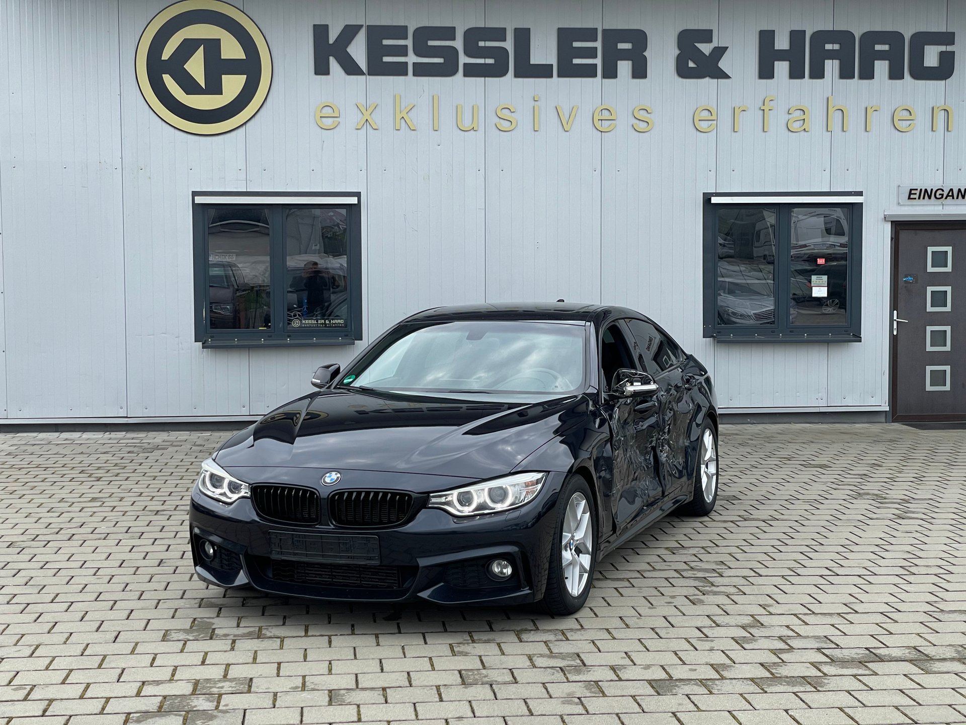BMW 430 d M Sport Navi/Leder/Xenon