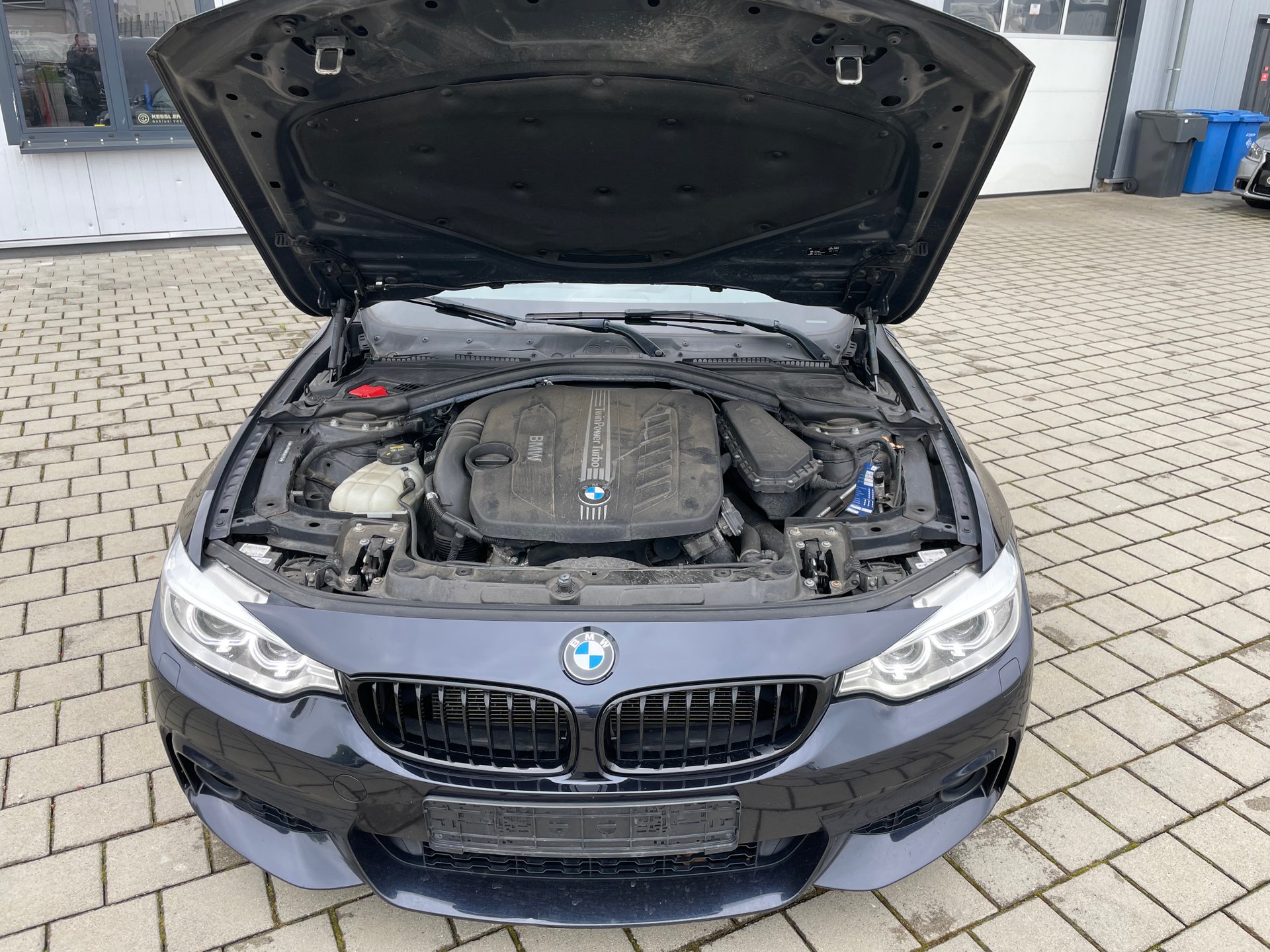 BMW 430 d M Sport Navi/Leder/Xenon – Bild 25