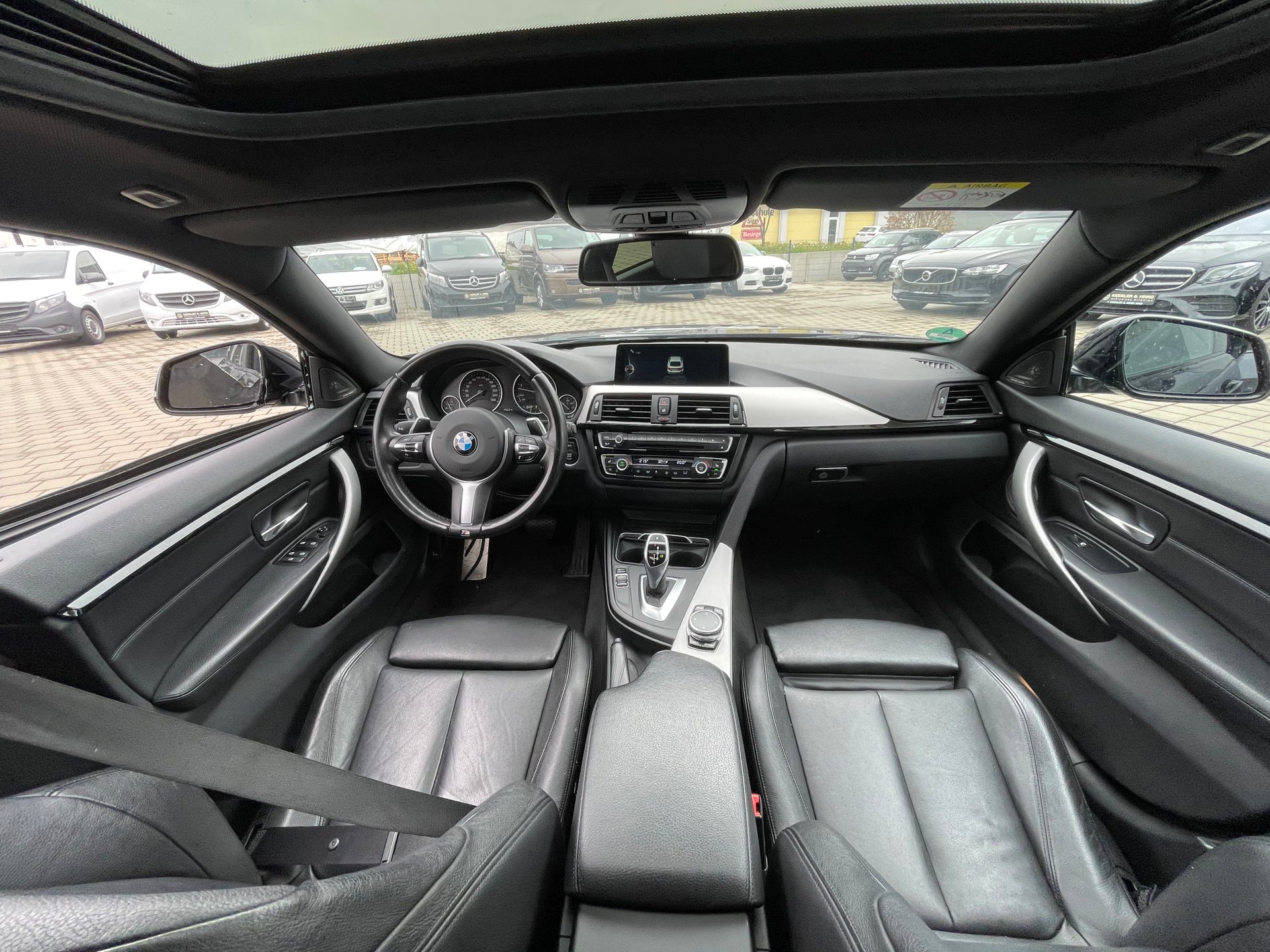 BMW 430 d M Sport Navi/Leder/Xenon – Bild 17