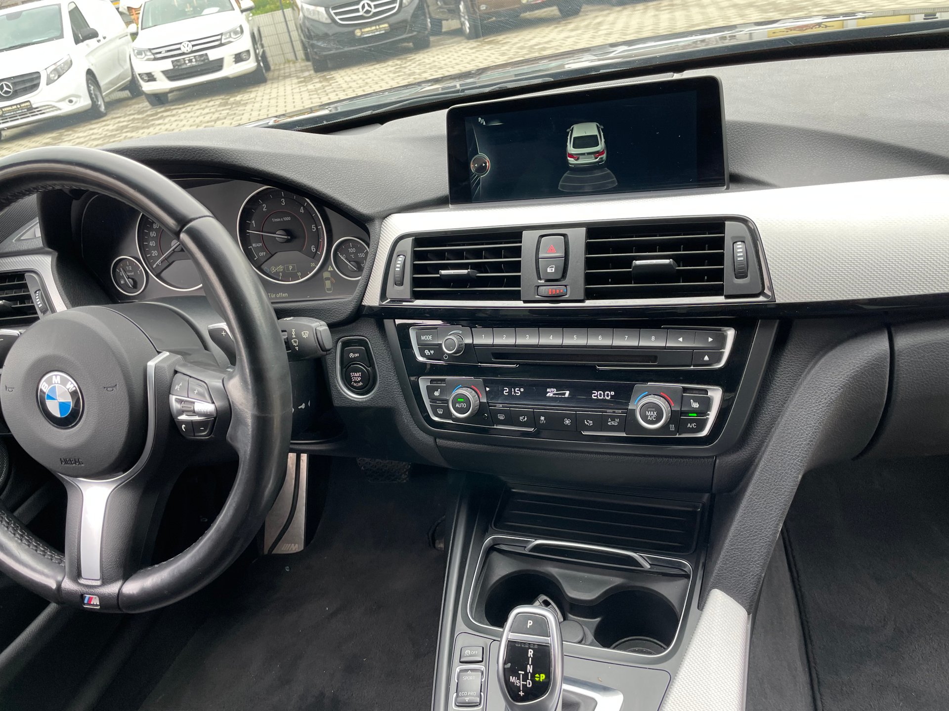 BMW 430 d M Sport Navi/Leder/Xenon – Bild 19