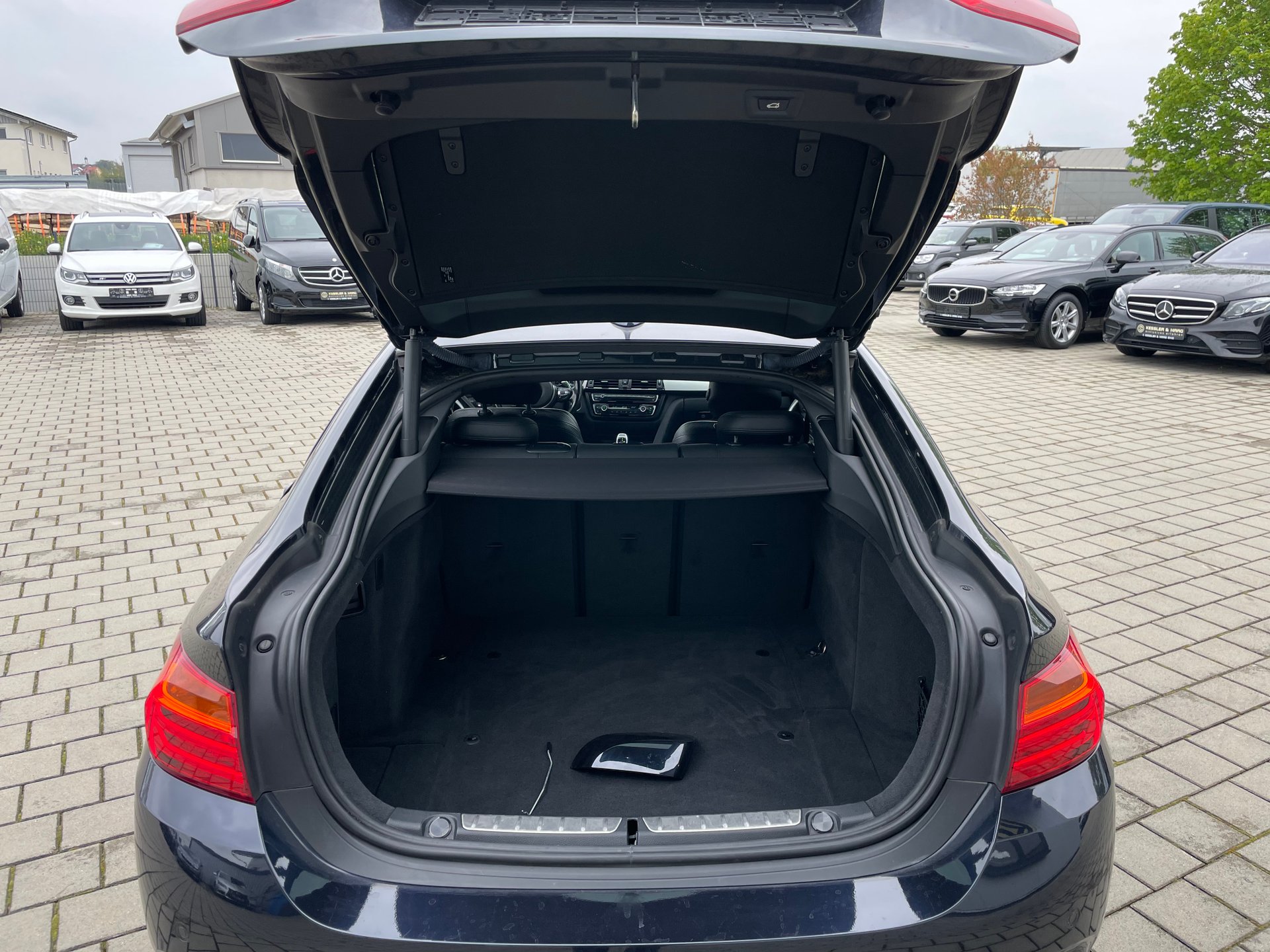 BMW 430 d M Sport Navi/Leder/Xenon – Bild 24