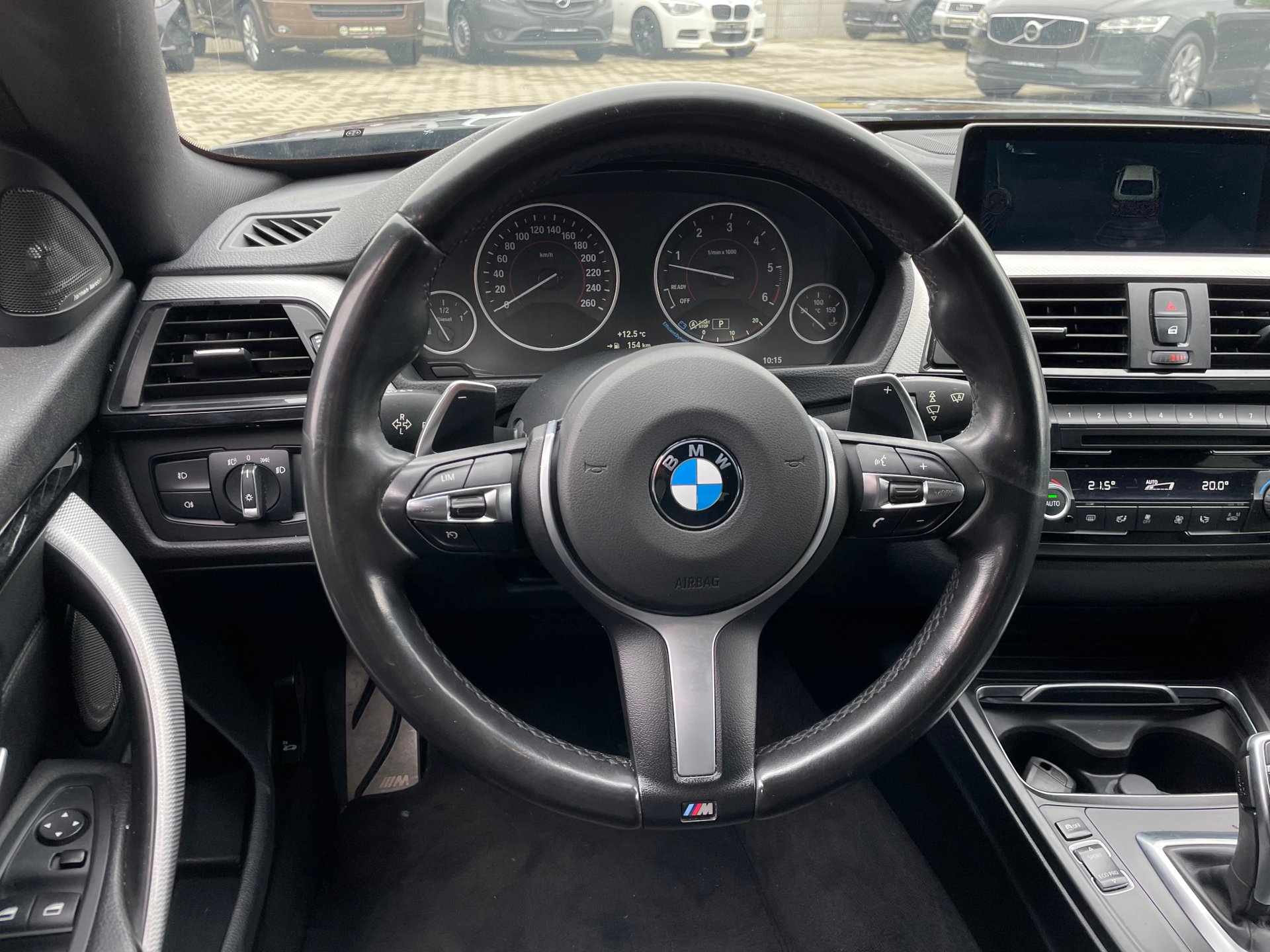 BMW 430 d M Sport Navi/Leder/Xenon – Bild 18
