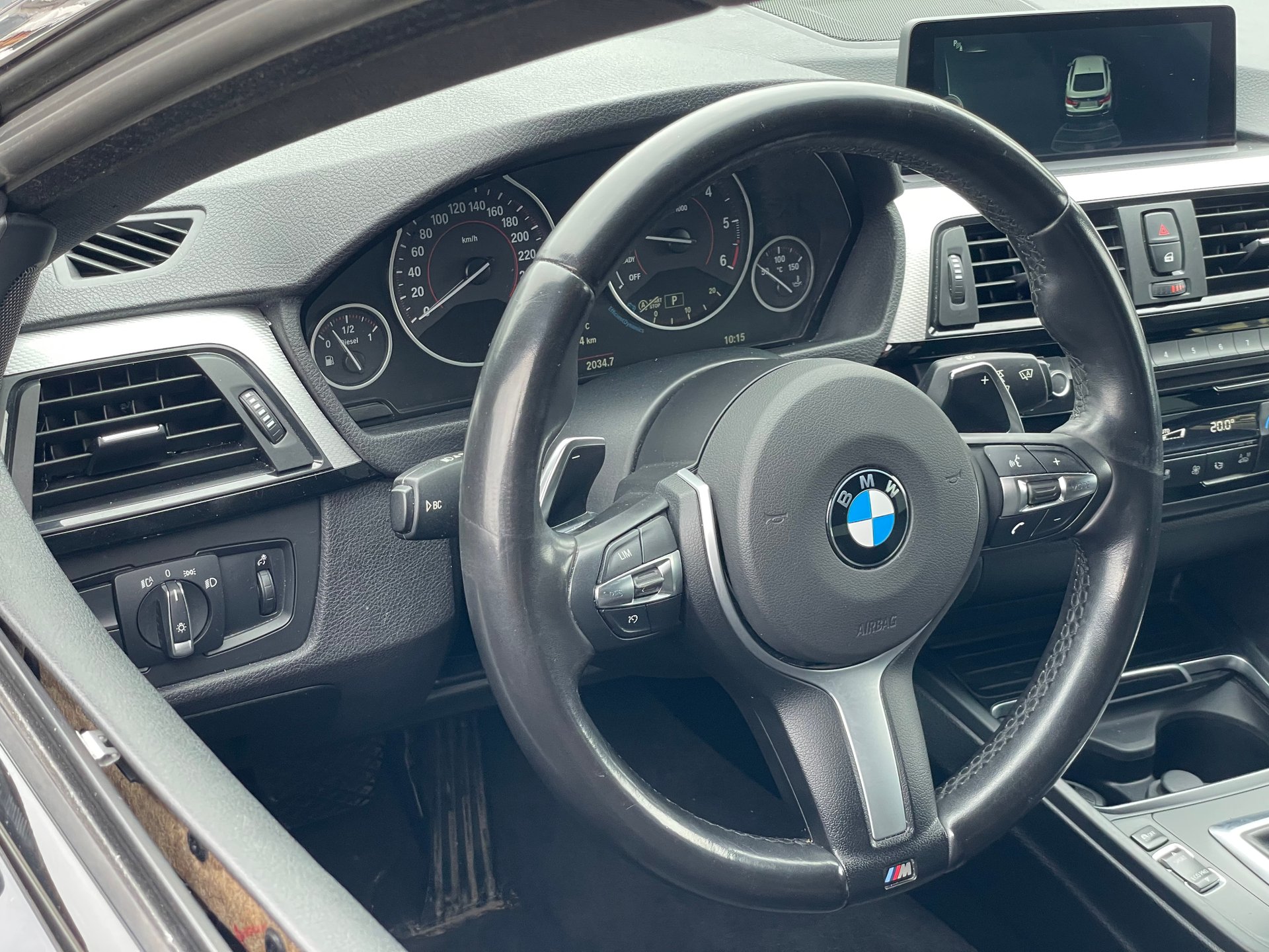 BMW 430 d M Sport Navi/Leder/Xenon – Bild 15