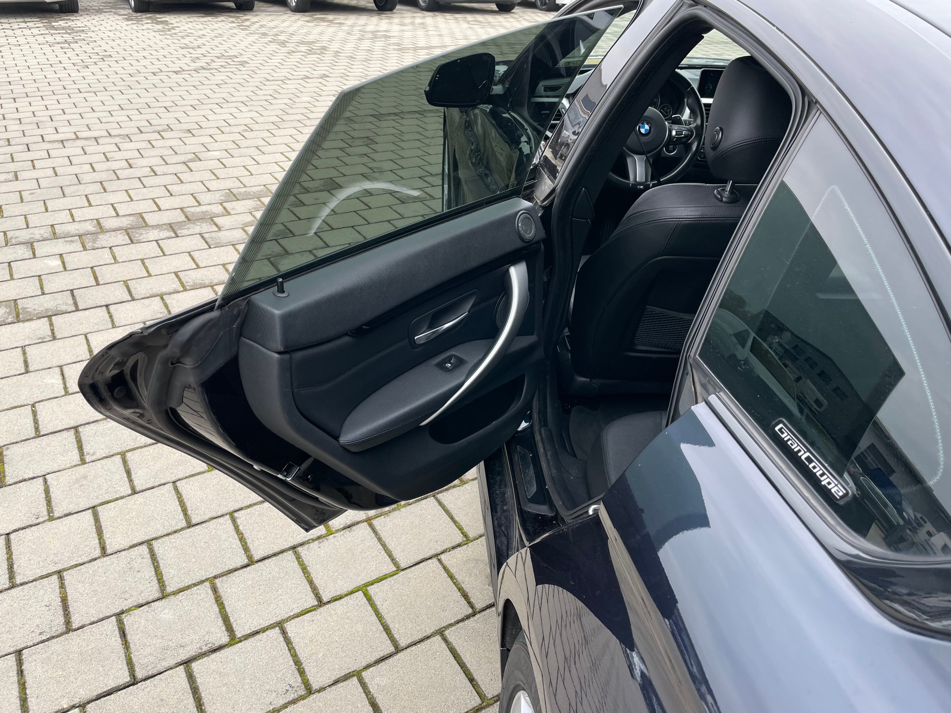 BMW 430 d M Sport Navi/Leder/Xenon – Bild 11