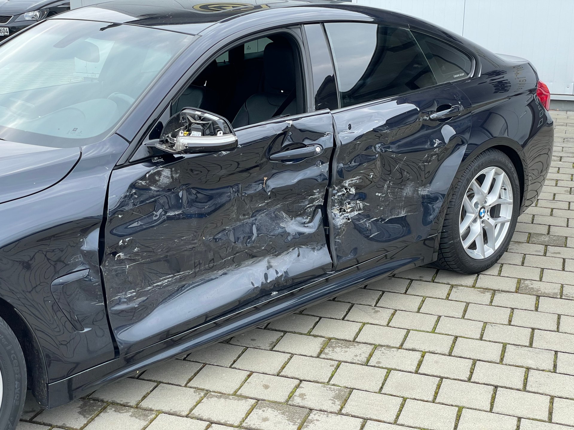 BMW 430 d M Sport Navi/Leder/Xenon – Bild 9