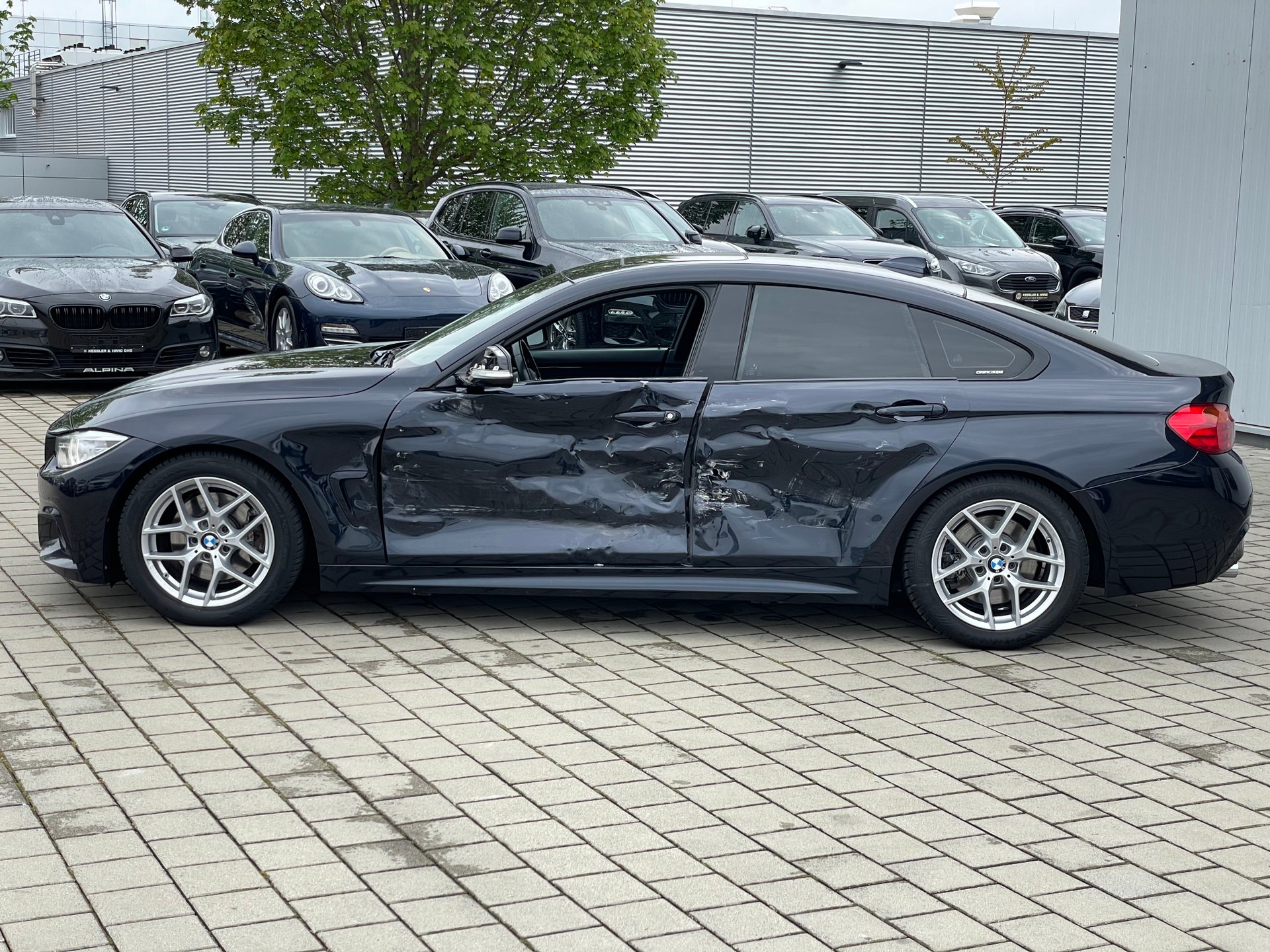 BMW 430 d M Sport Navi/Leder/Xenon – Bild 8