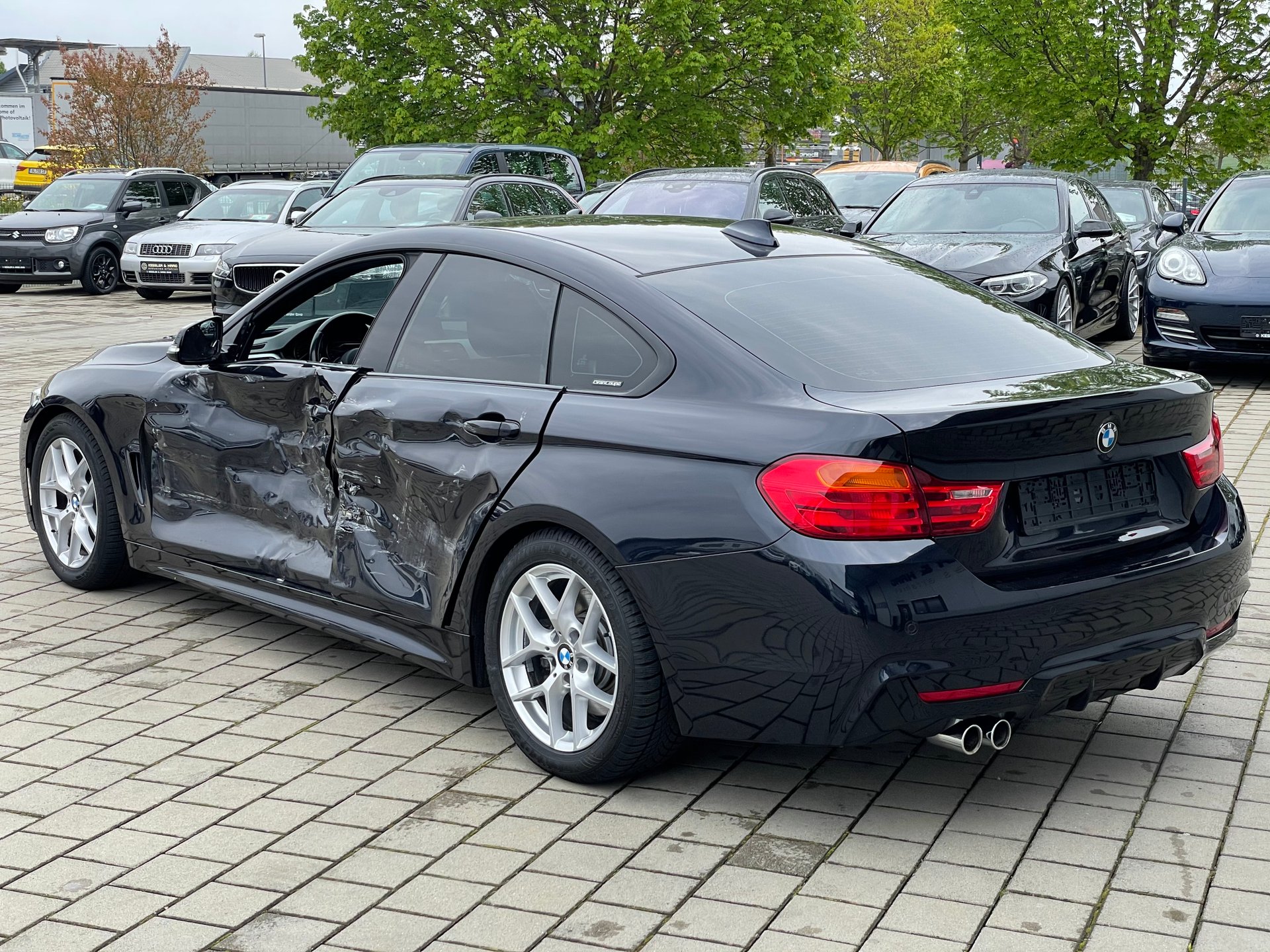 BMW 430 d M Sport Navi/Leder/Xenon – Bild 7