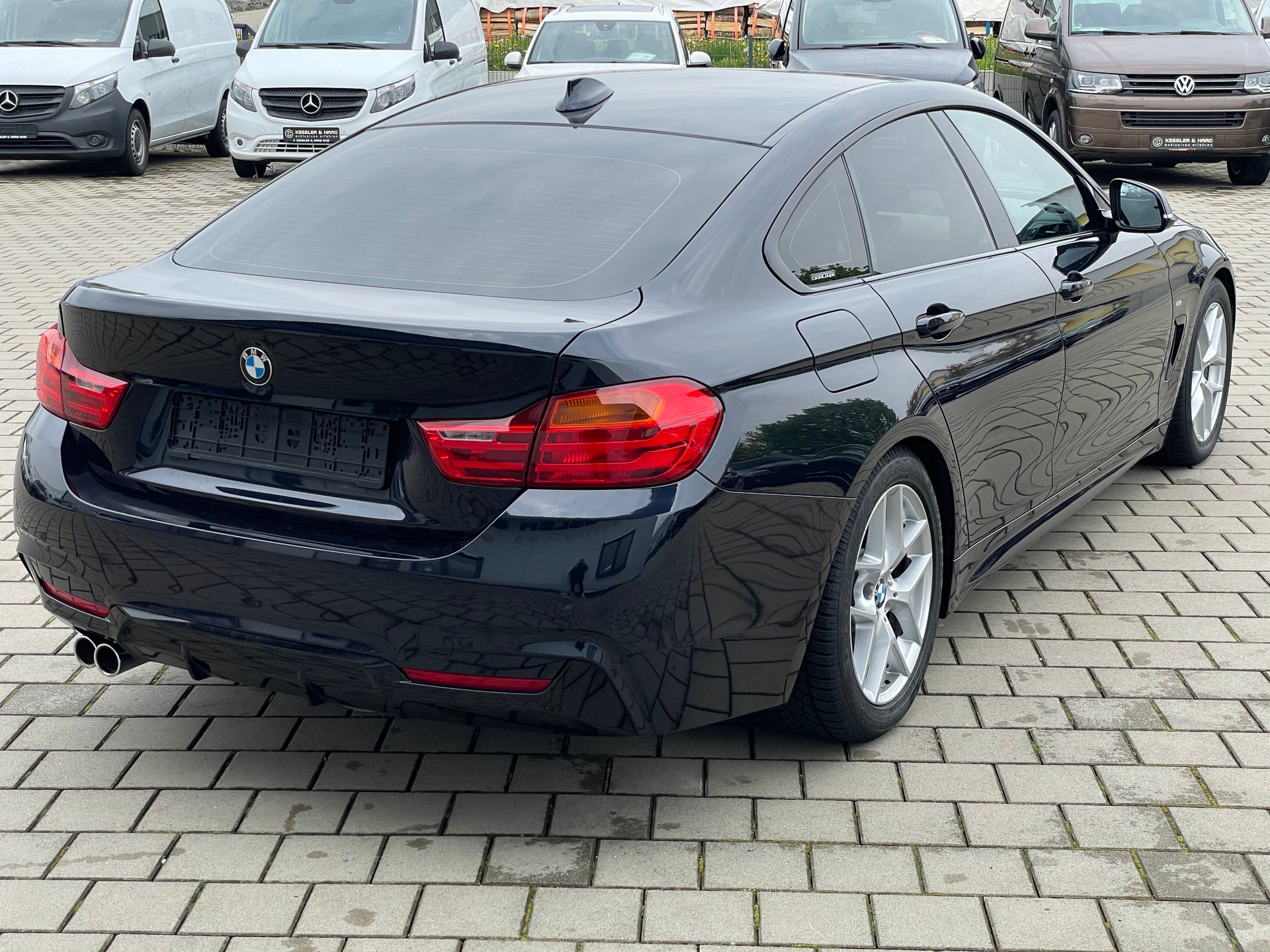 BMW 430 d M Sport Navi/Leder/Xenon – Bild 5