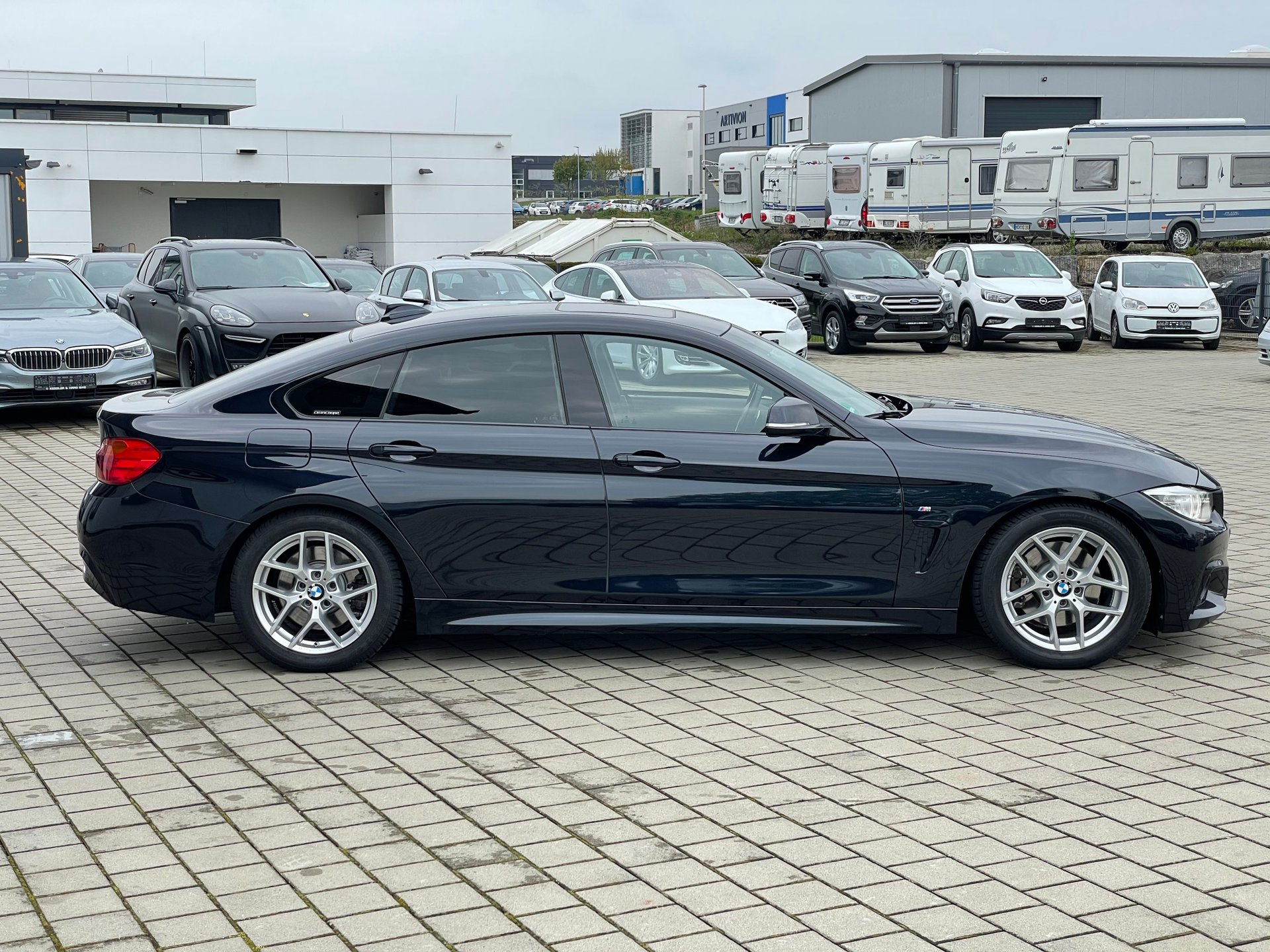 BMW 430 d M Sport Navi/Leder/Xenon – Bild 4