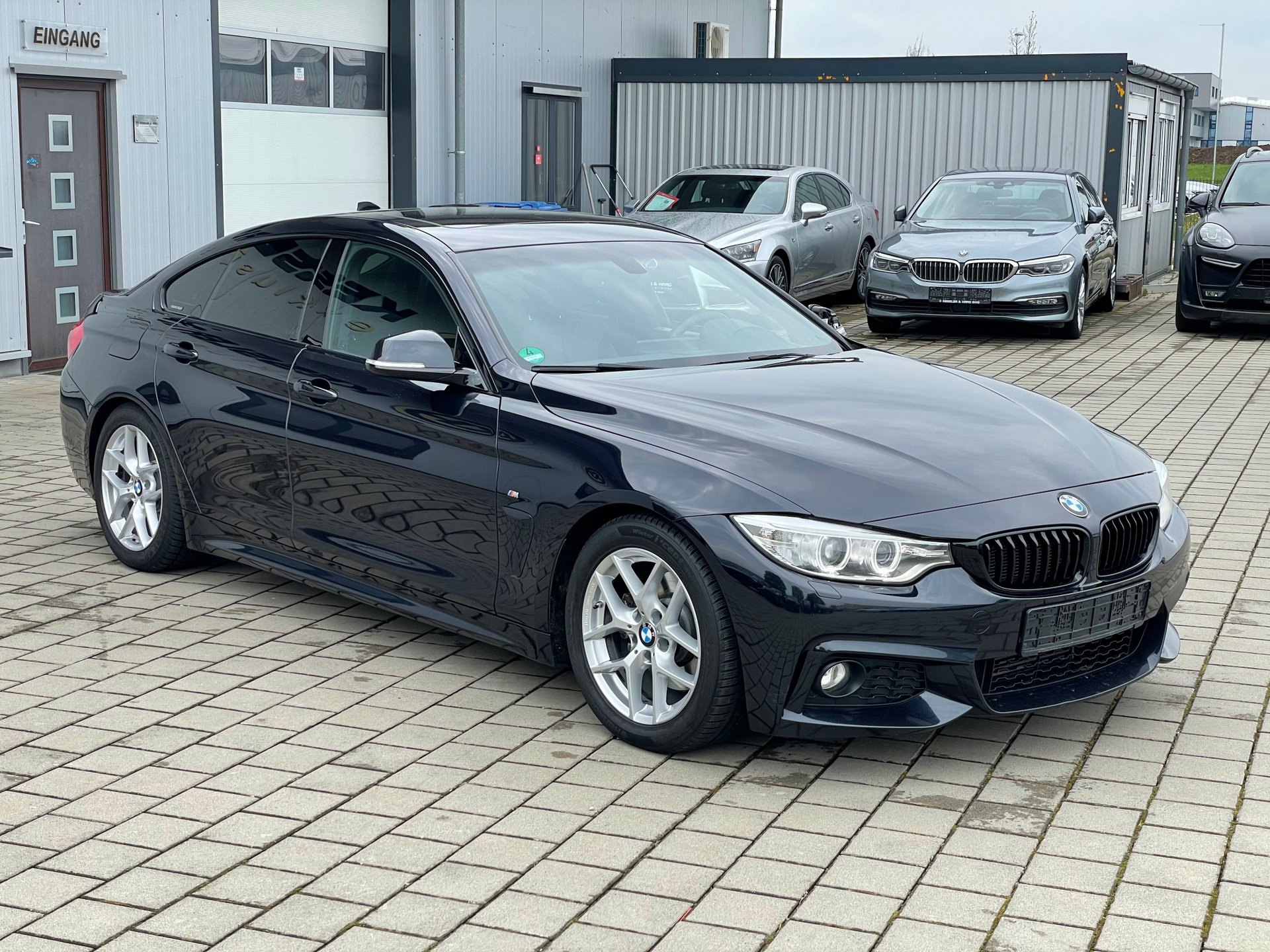 BMW 430 d M Sport Navi/Leder/Xenon – Bild 3