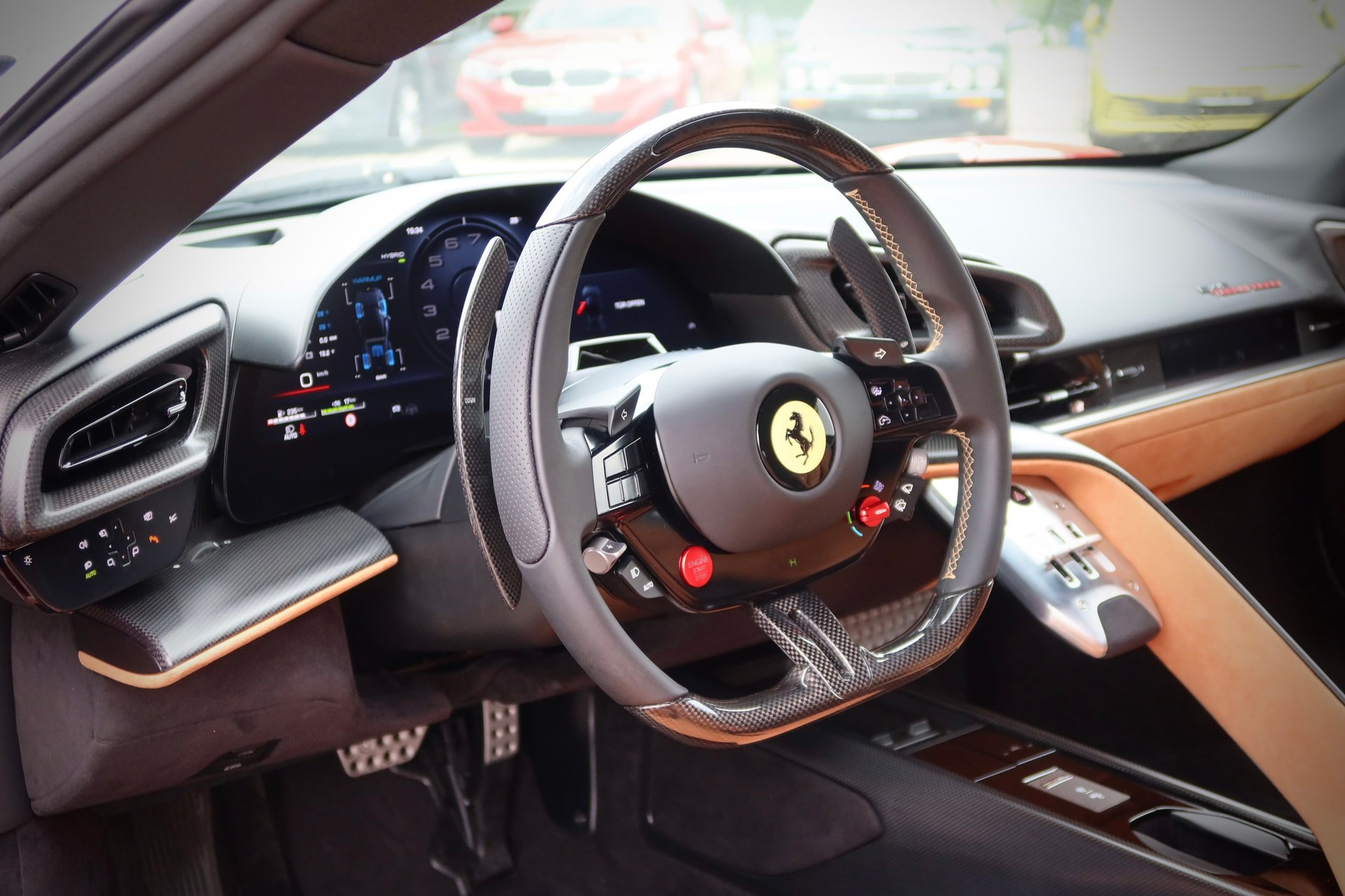 Ferrari 849 Testarossa #FULL CARBON#FIORANO#STOCK# – Bild 16