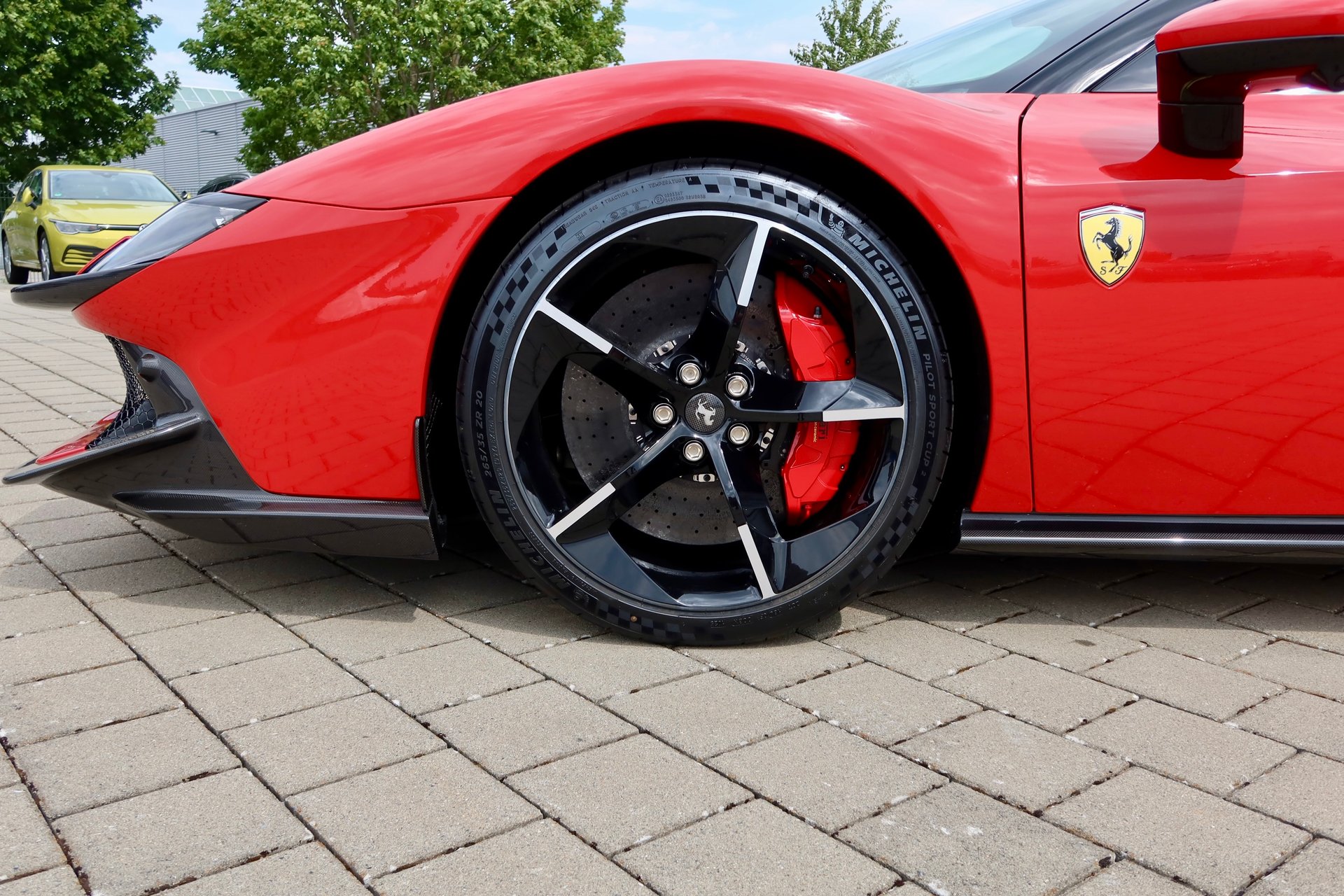 Ferrari 849 Testarossa #FULL CARBON#FIORANO#STOCK# – Bild 11